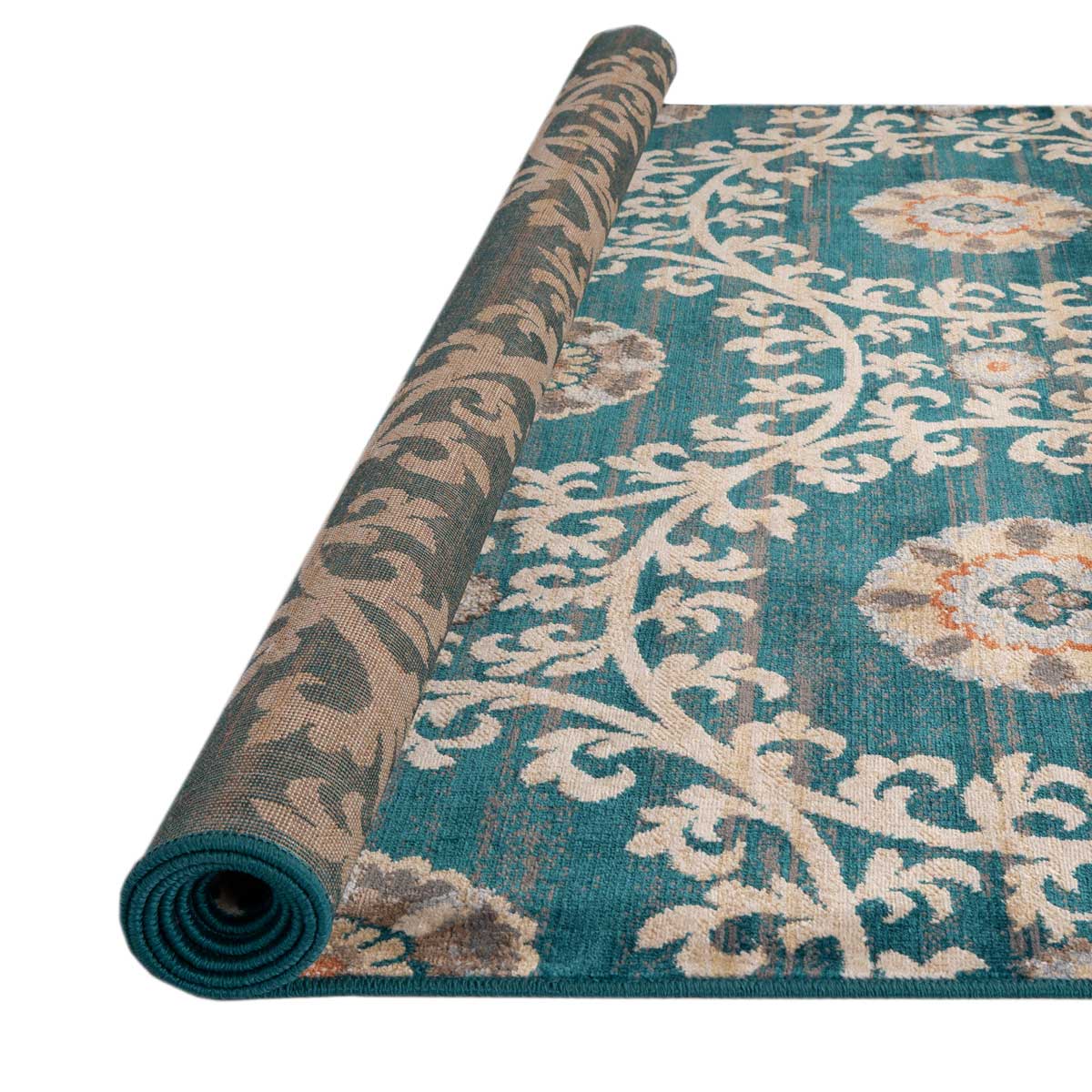 Tapete LENE azul 160x235cm,  Tapete LENE azul 160x235cm