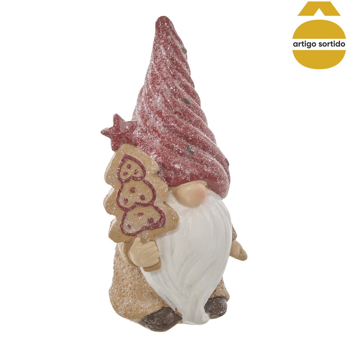 Figura gnomo candy