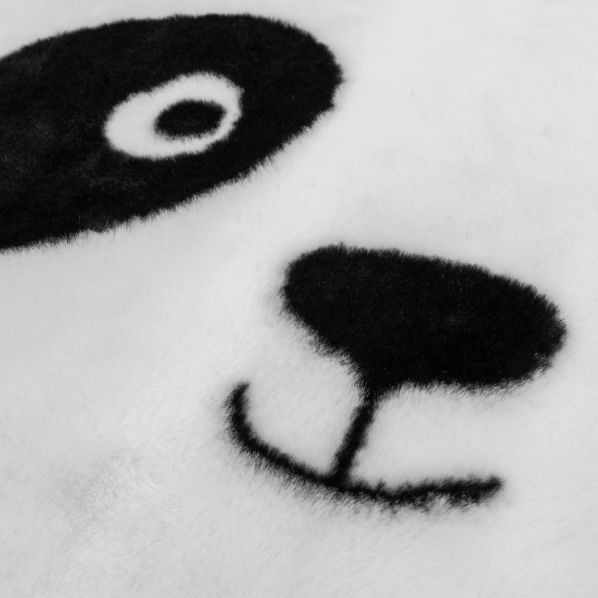 Tapete em forma de panda 100cm