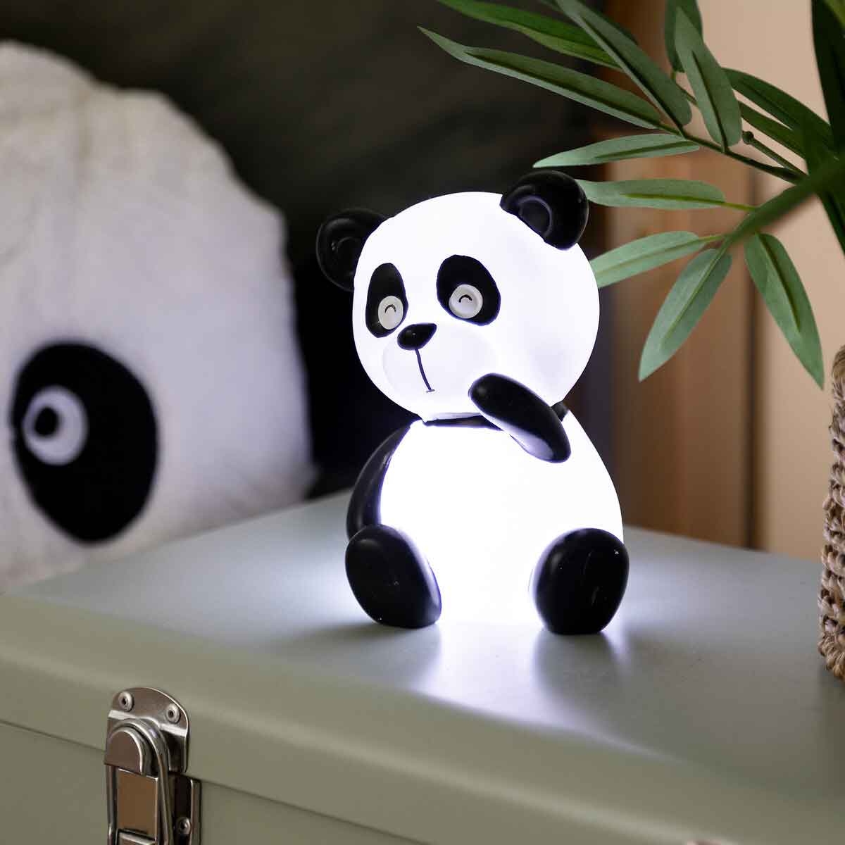 Luz de presen&ccedil;a PANDA 13,5x10cm