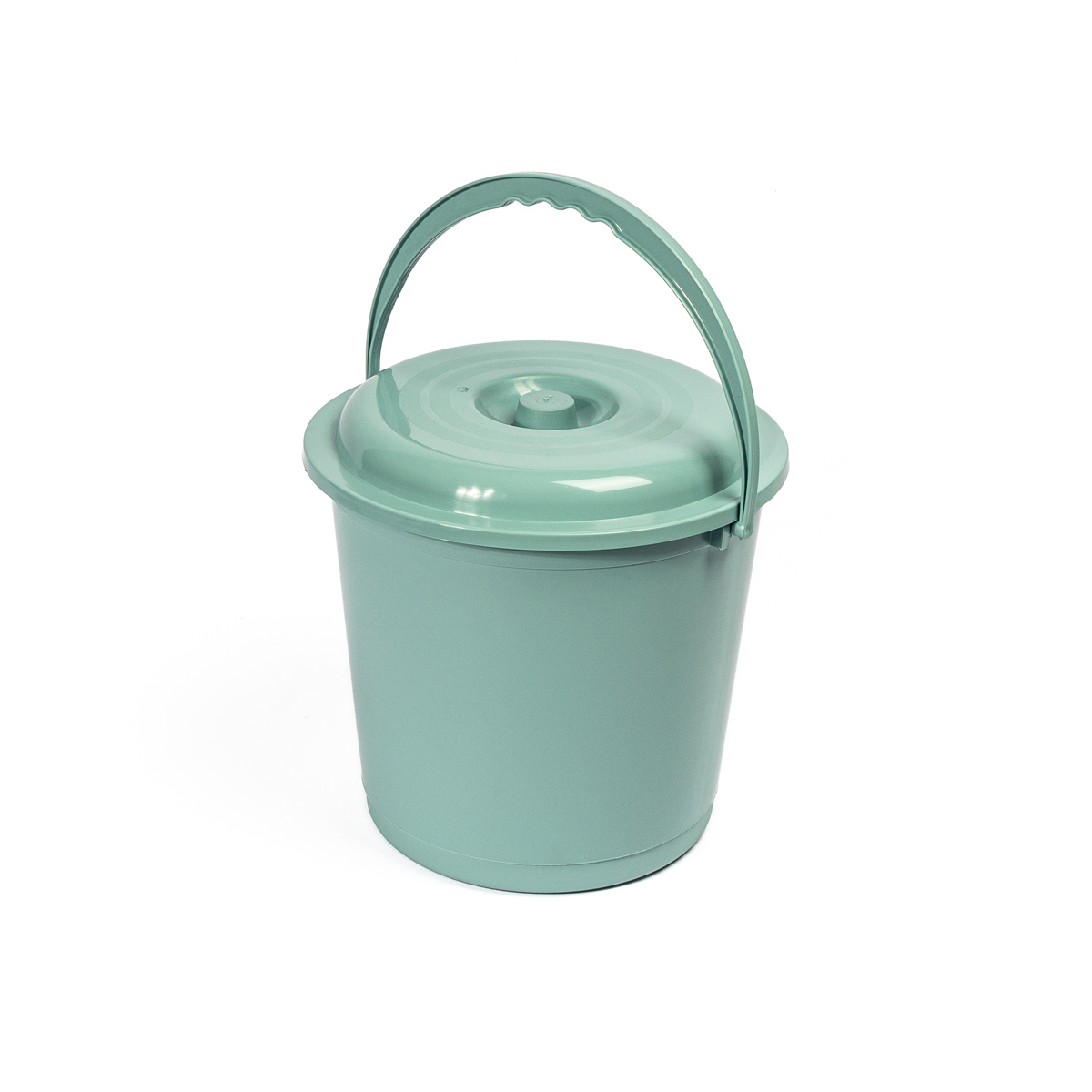 Balde com tampa EUROPA azul stone SEA VIEW 16l