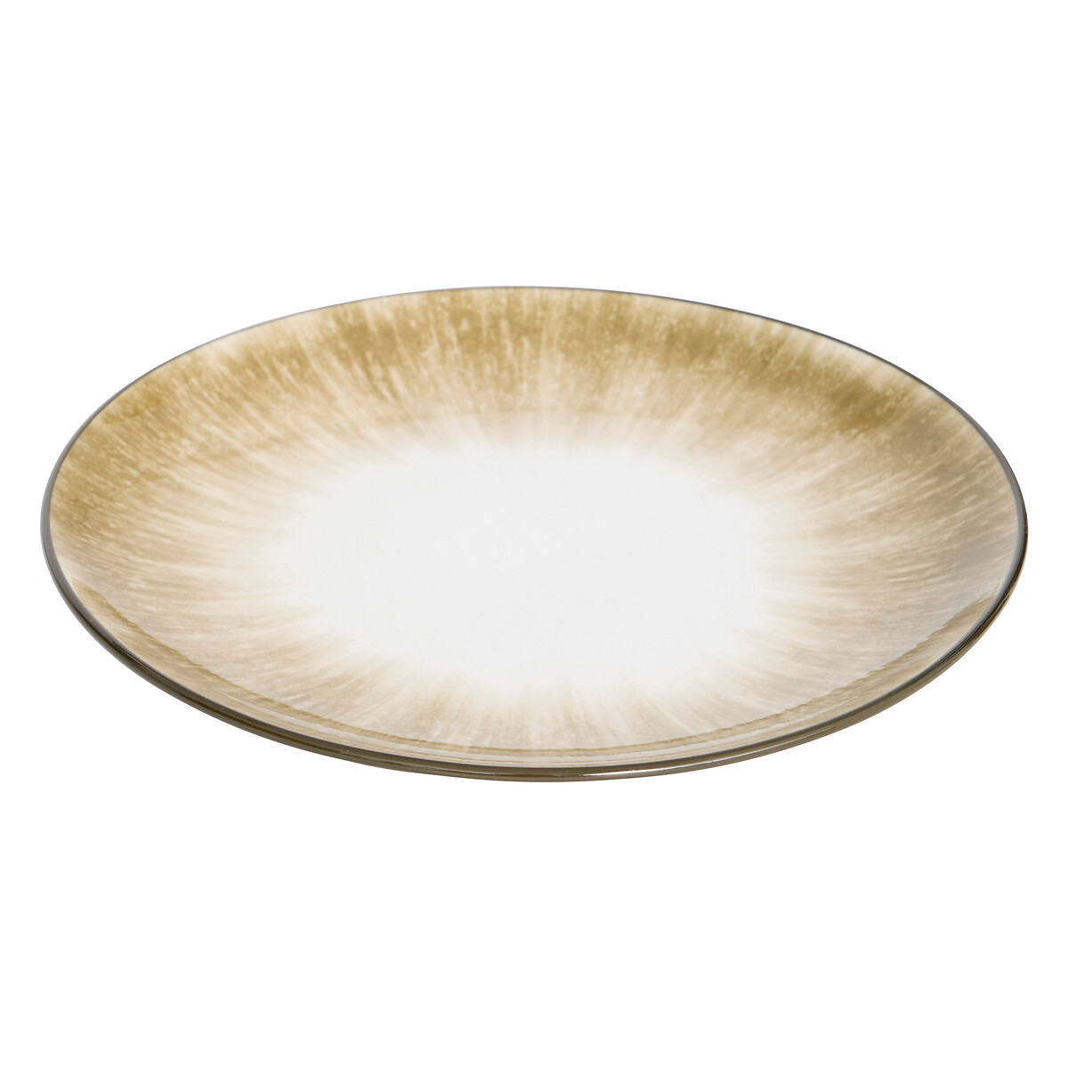 Servi&ccedil;o de mesa 12 pe&ccedil;as SOPHIE castanho