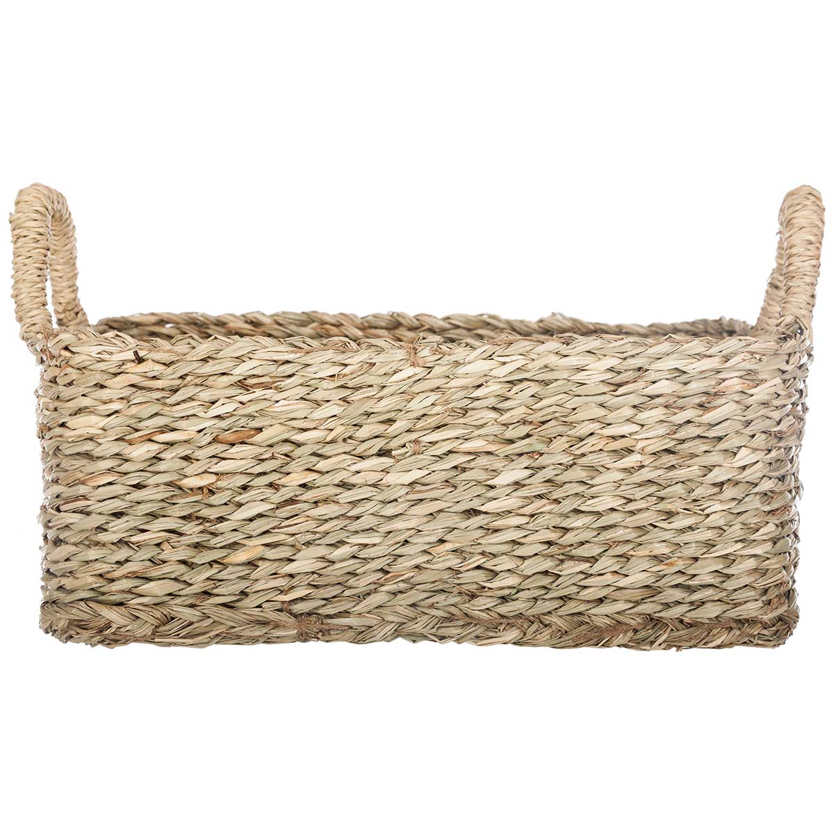 Cesto decorativo seagrass natural