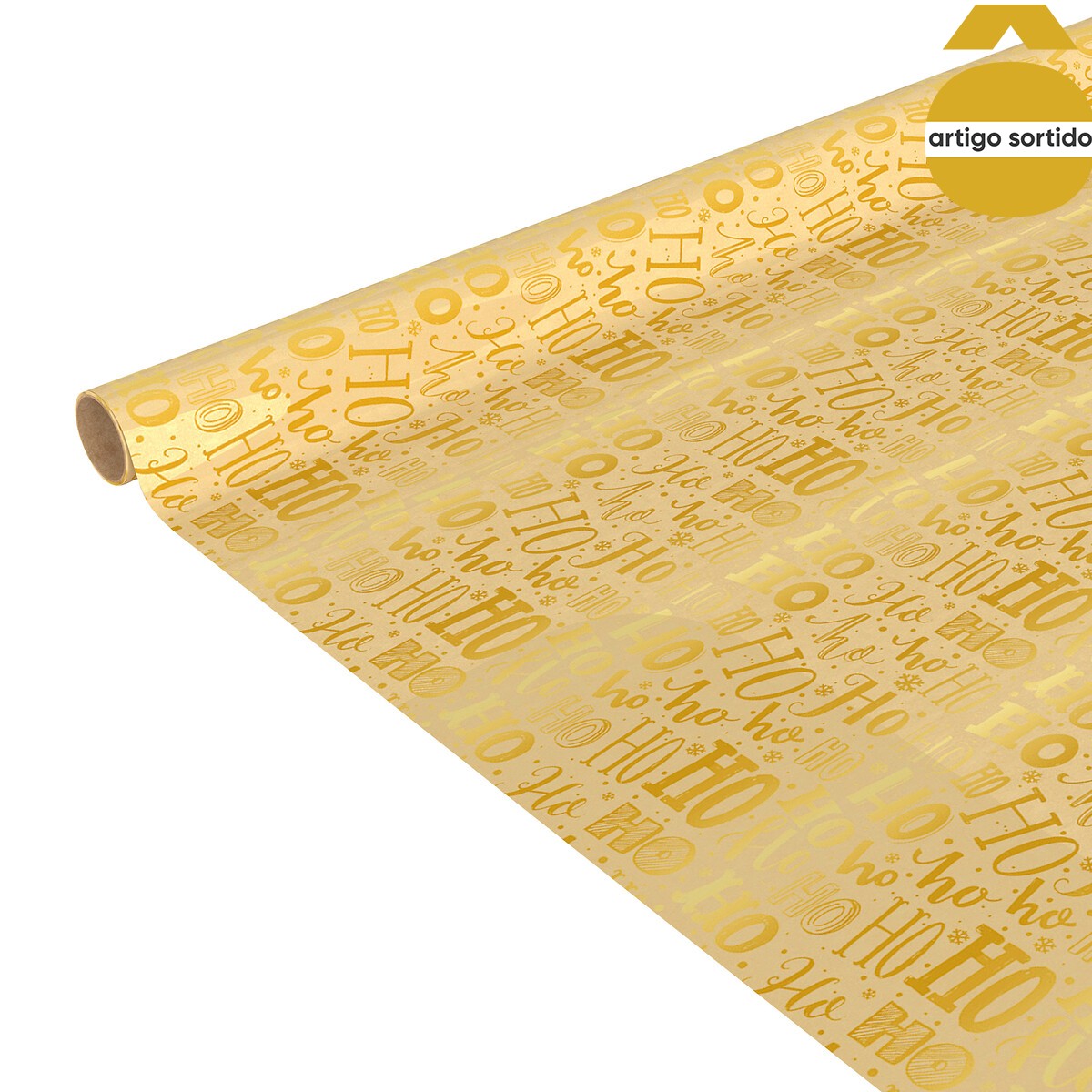 Rolo de papel de embrulho kraft 500cm