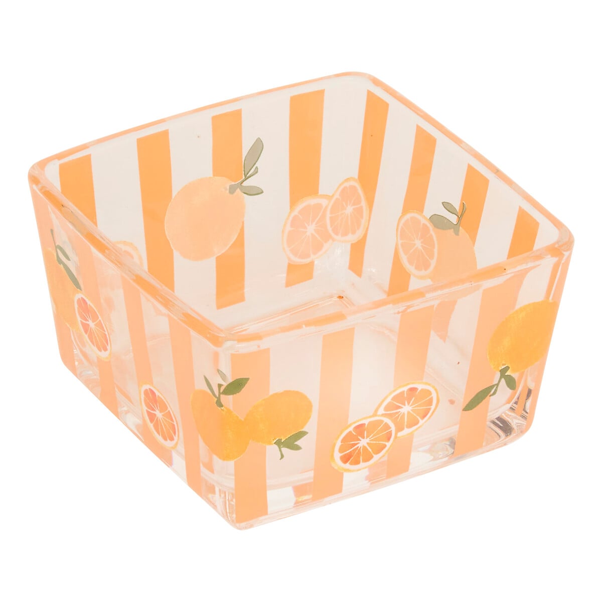Conjunto de 3 ta&ccedil;as FRUITY com tabua em bambu