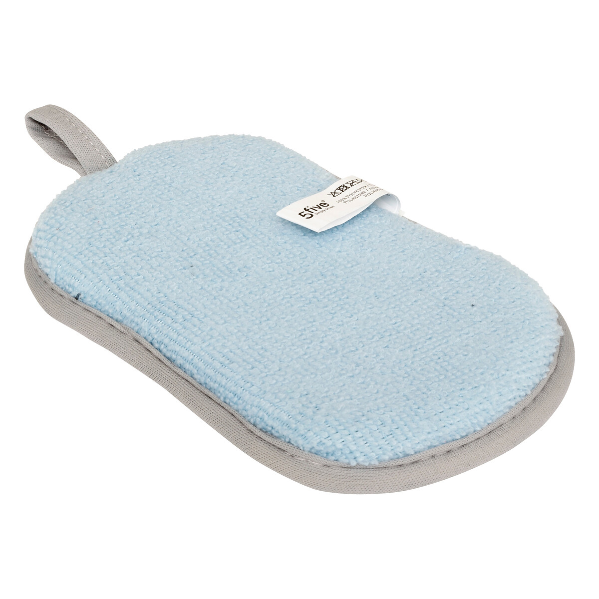 Conjunto de 5 esponjas em microfibra dupla face