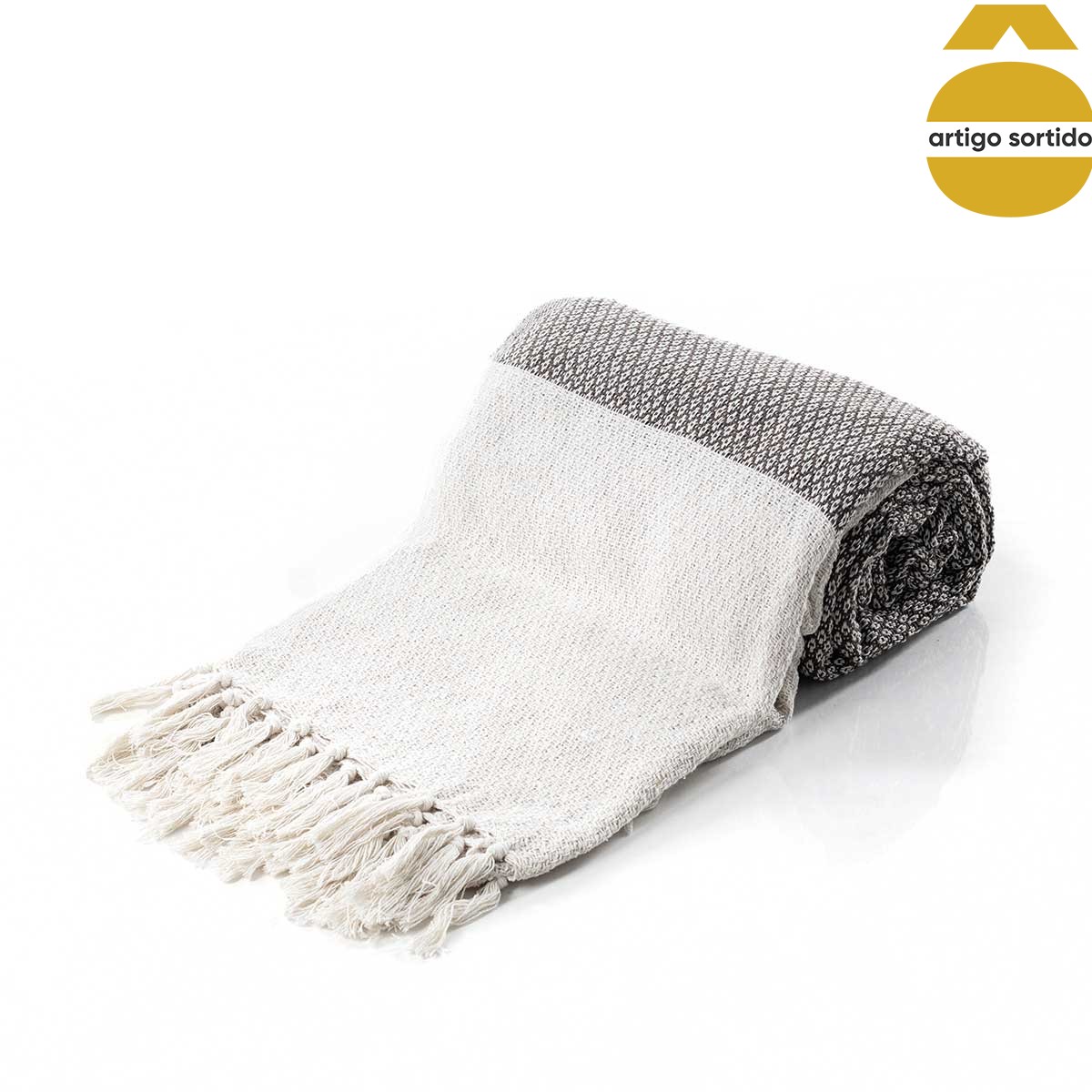 Manta pontos NATURE 180x240cm