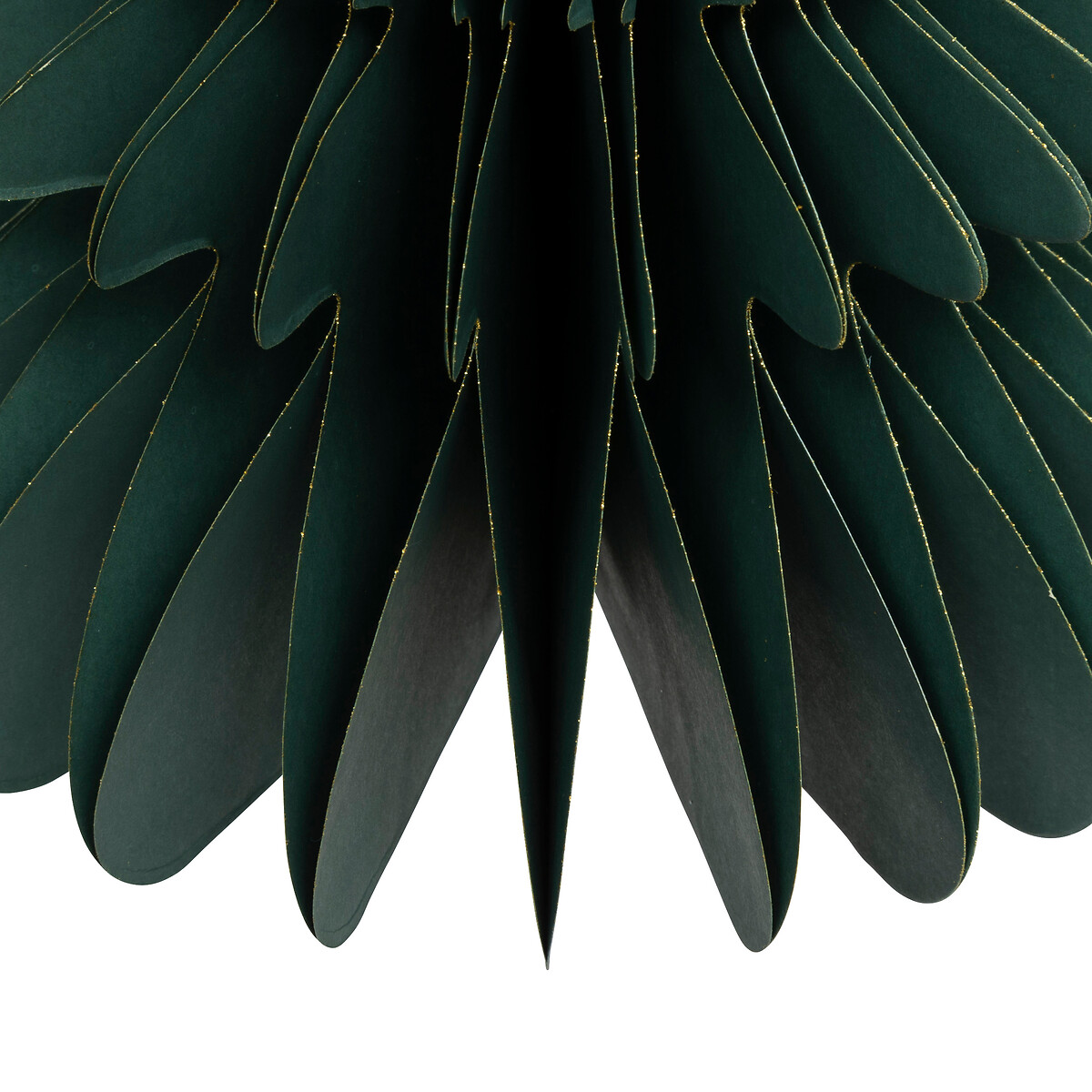 Árvore de natal origami verde 30cm