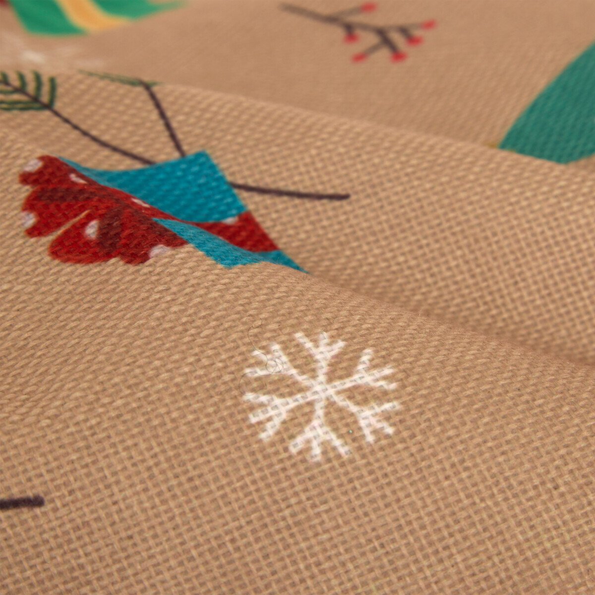 Saco para presentes com figuras natalicias 70cm