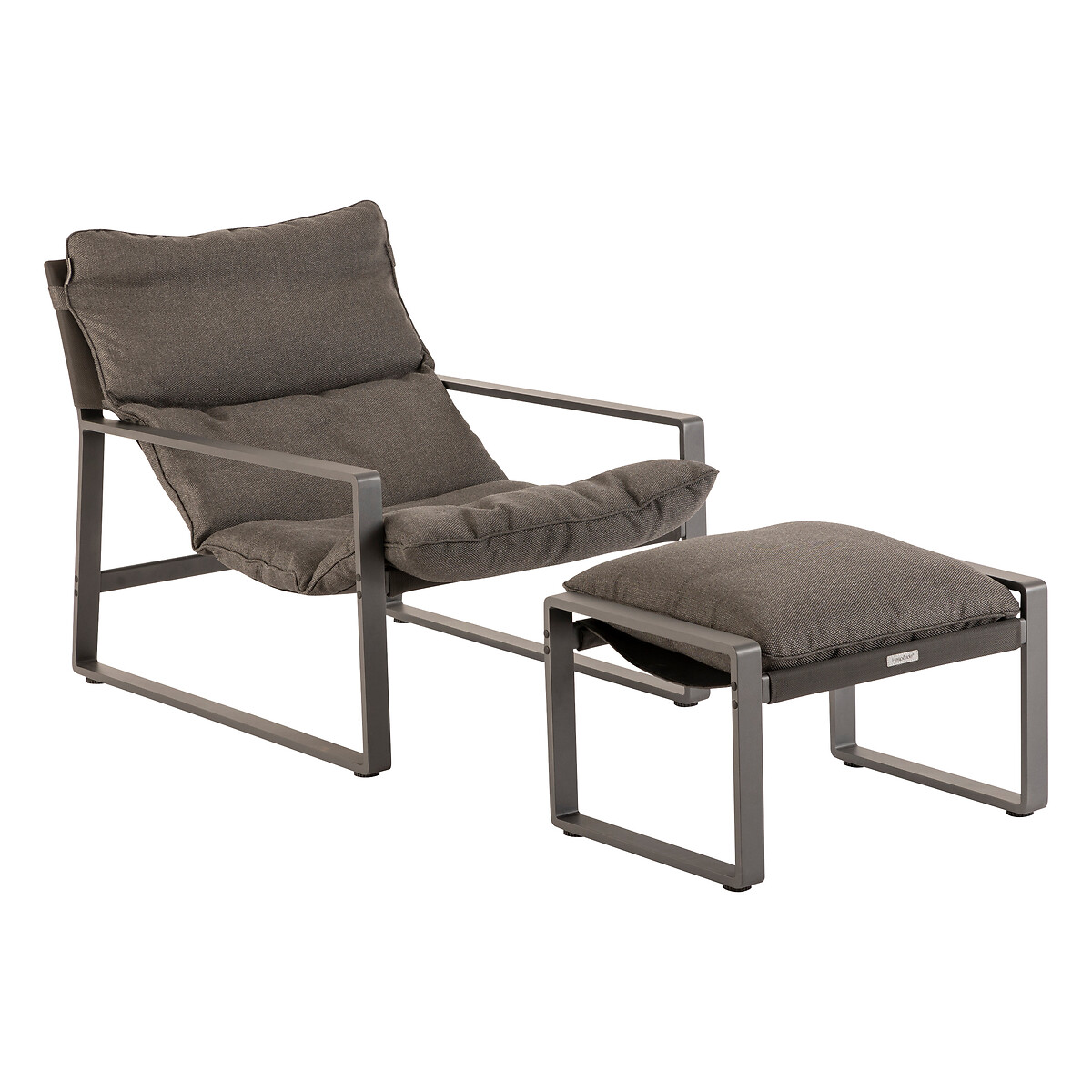 Cadeira RELAX lambinio cinza graphite