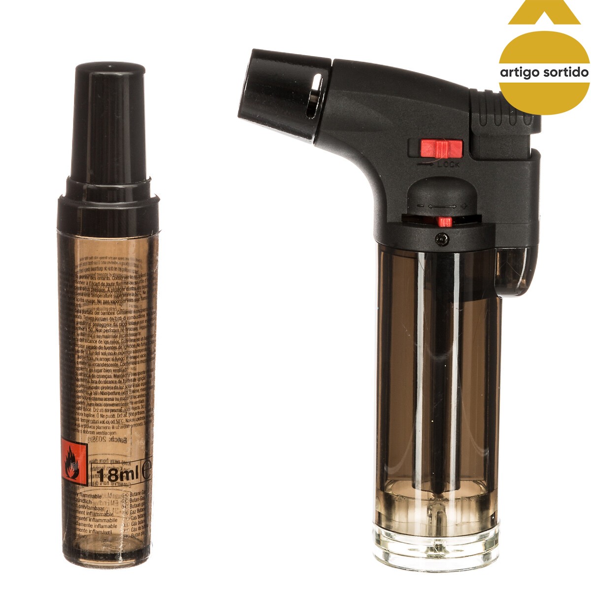 Mini queimador para leite creme 15ml,  Mini queimador para leite creme 15ml
