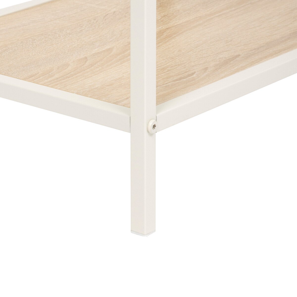 Estante com 4 n&iacute;veis CURVY bege