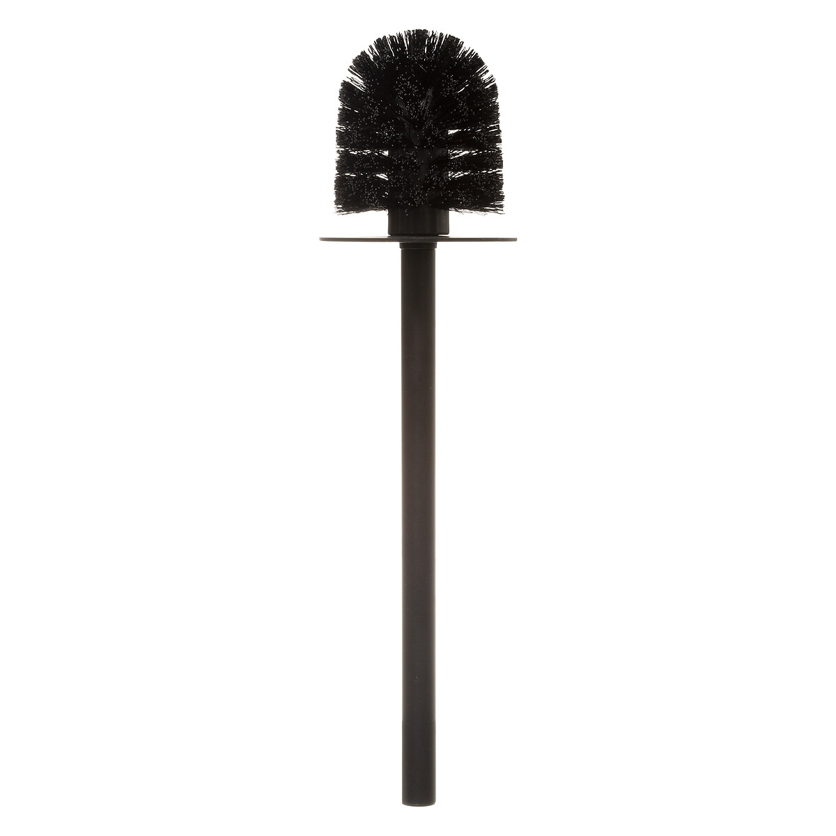 Escova wc NATUREO preto com base em bambu