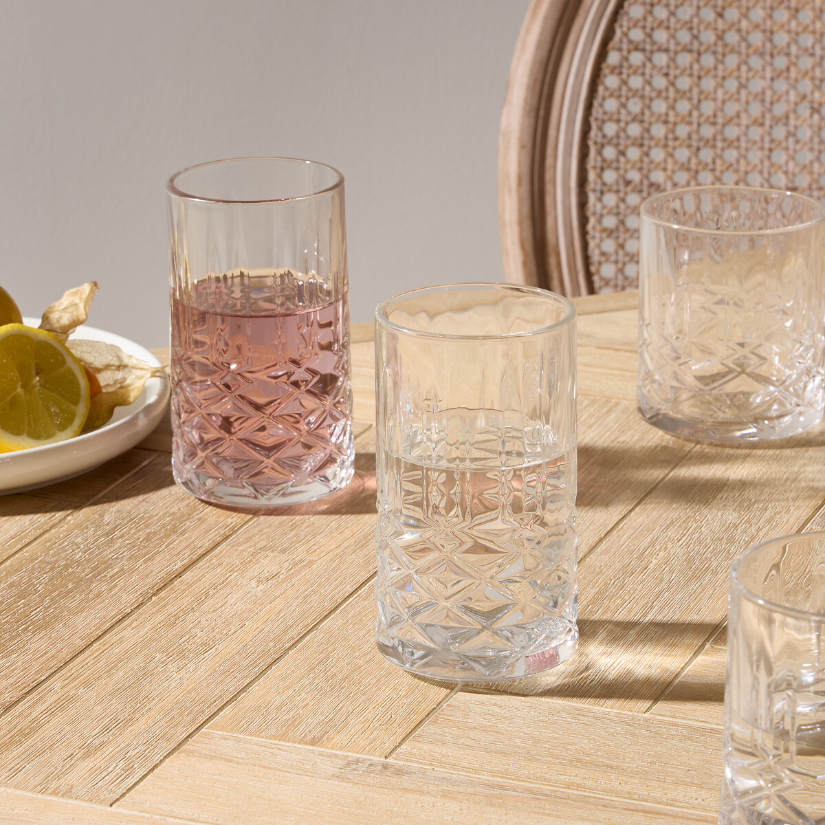 Conjunto de 4 copos altos para cocktail GASPARD 36cl
