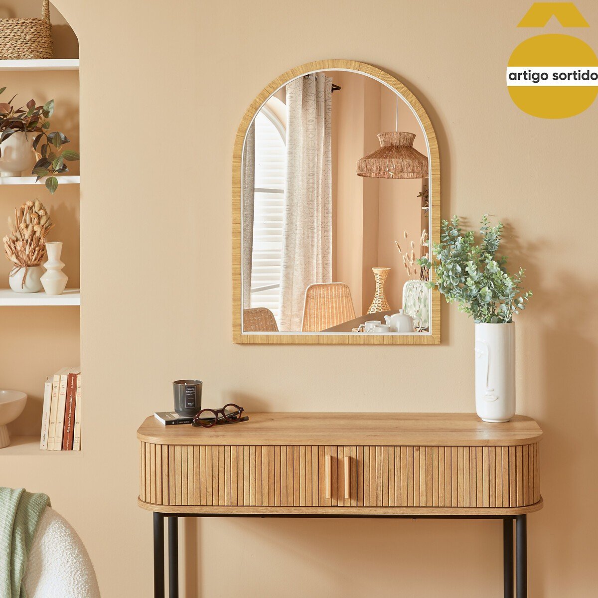 Espelho de parede THEA 75x55cm