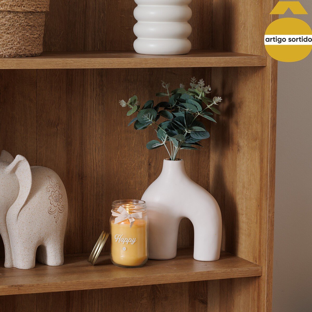 Vela perfumada em frasco de vidro AGLAÉ 250g