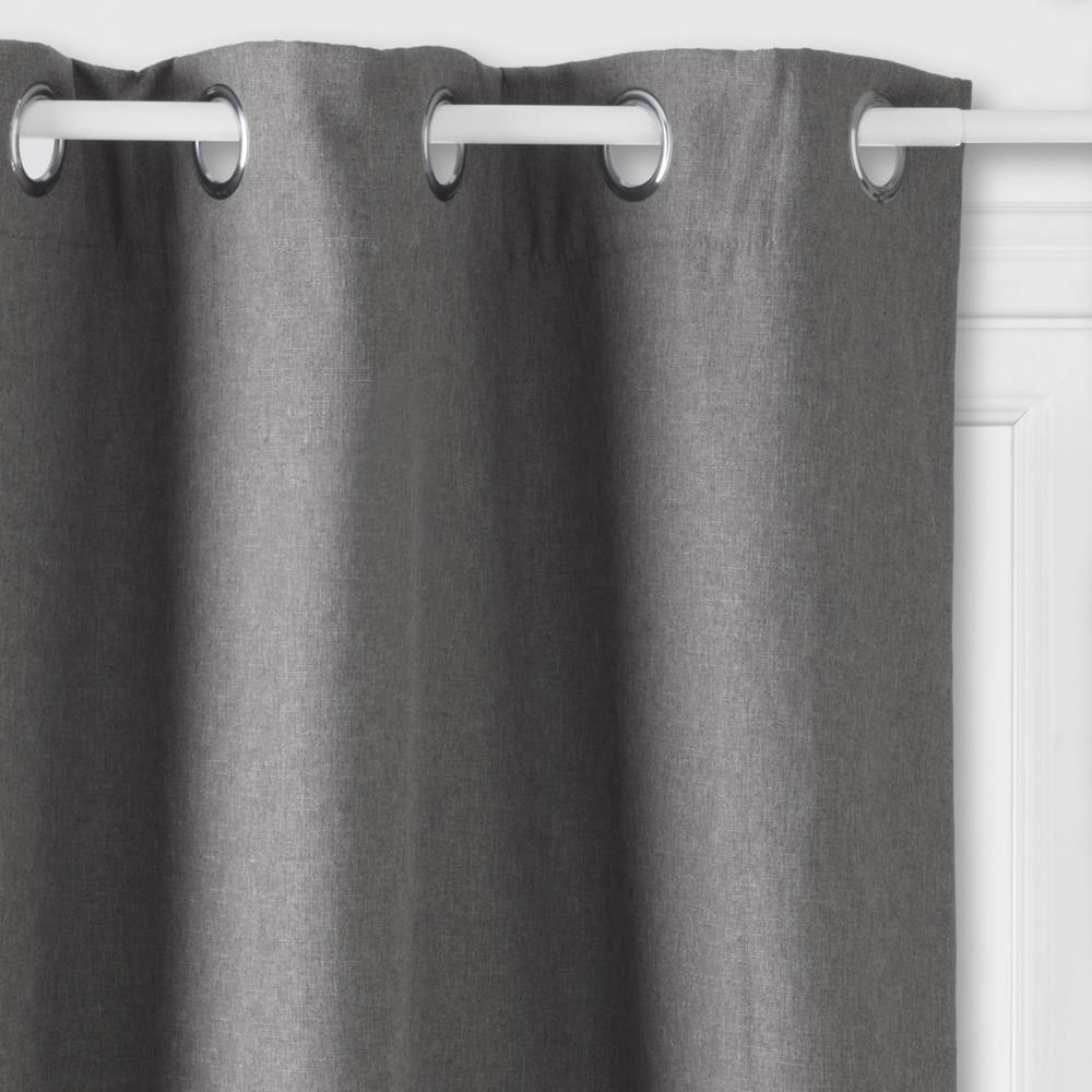 Cortina isolante cinza 140x260cm