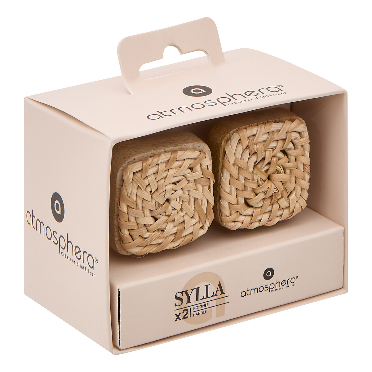 Conjunto de 2 puxadores CLEA
