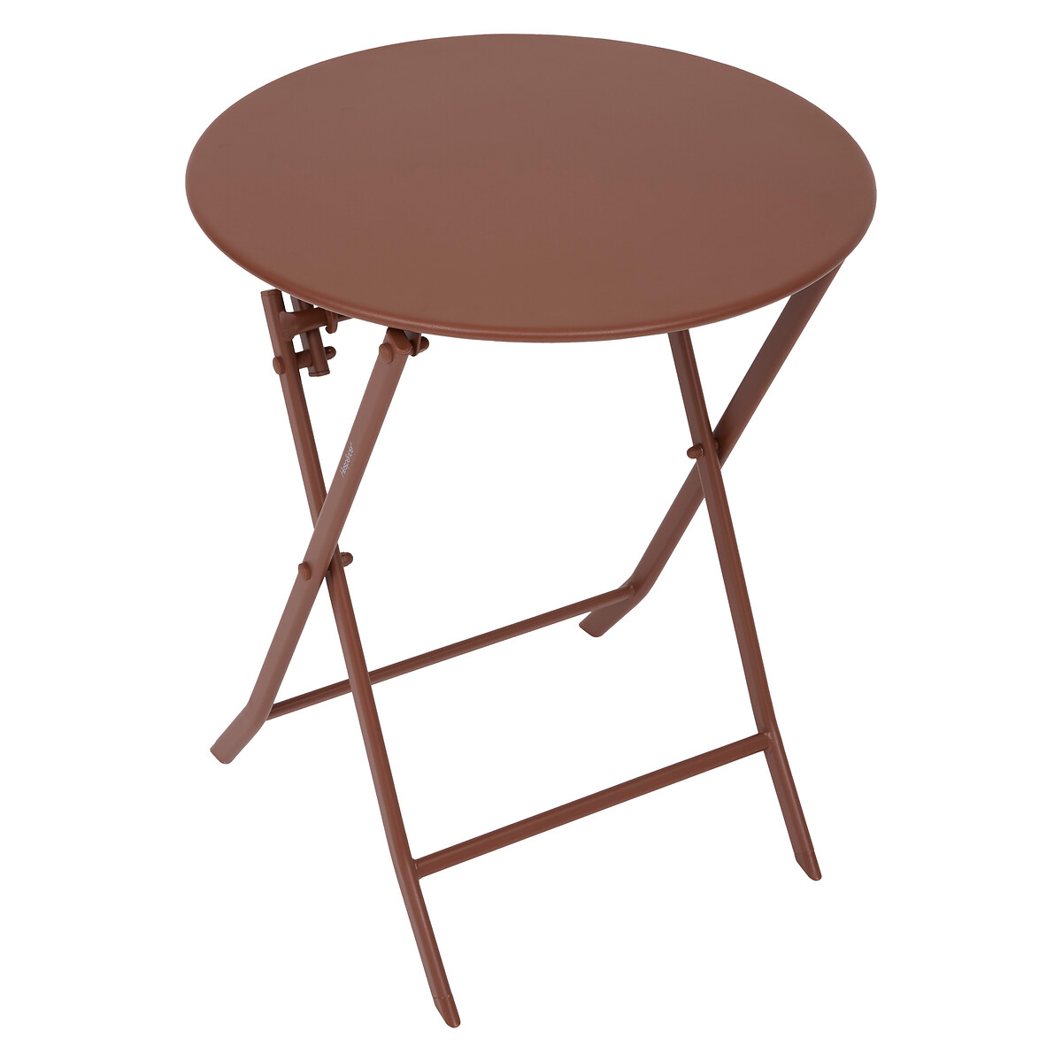 Mesa dobr&aacute;vel GREENSBORO redonda acajou