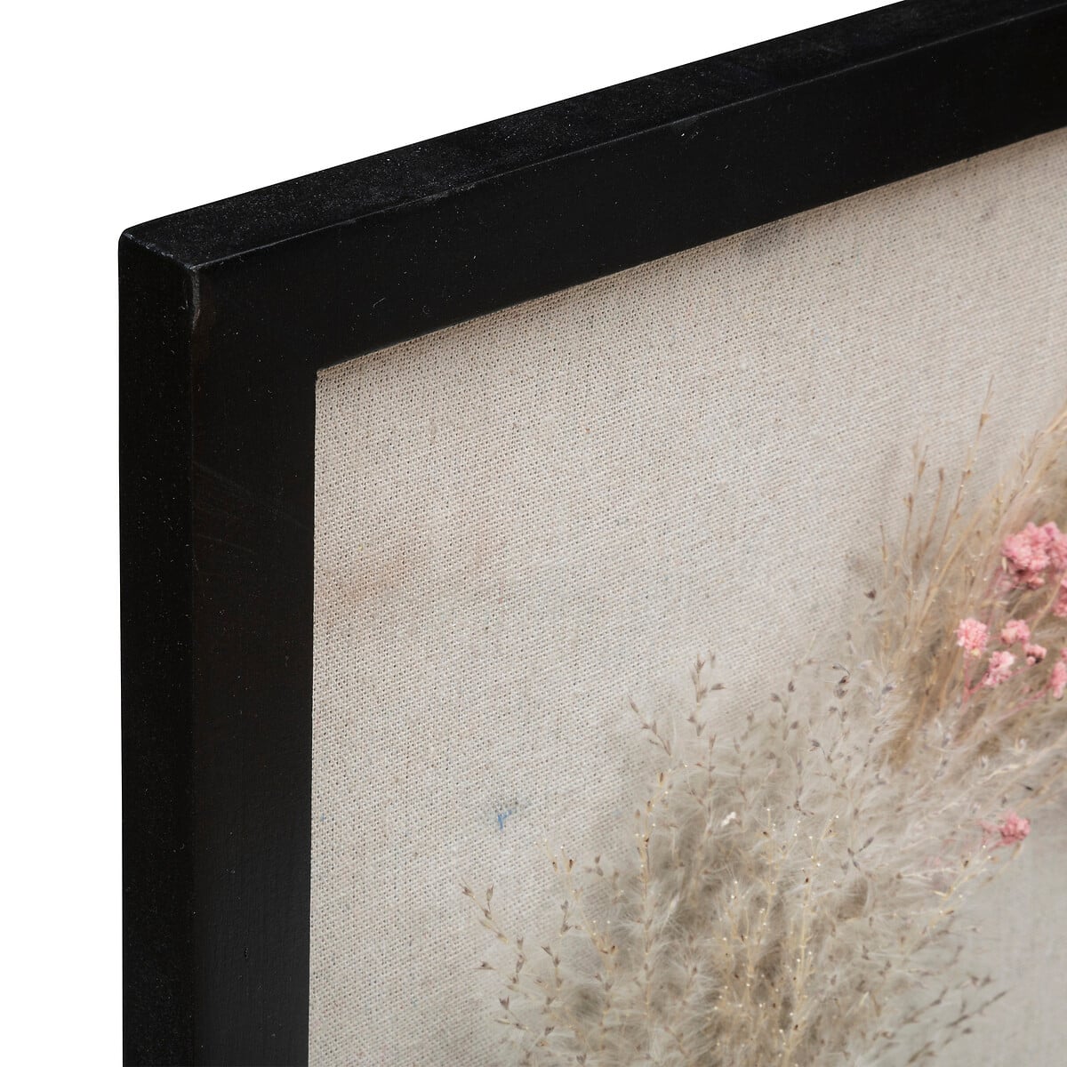 Quadro decorativo NIA com flores secas 55x55cm