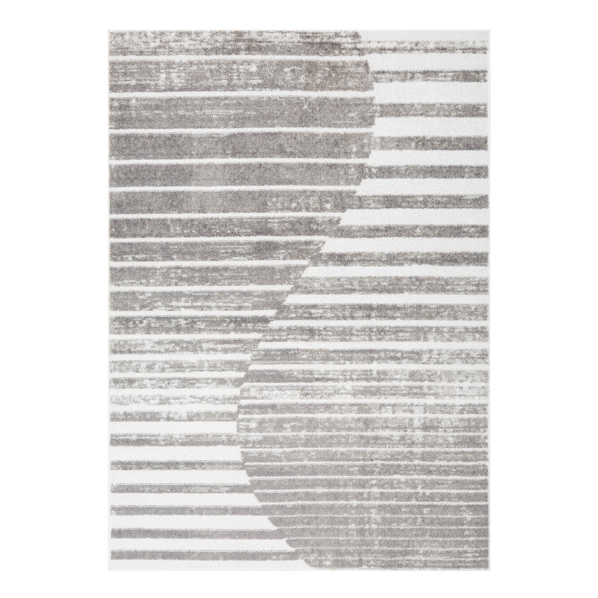 Tapete cinza RAVI 80x150cm