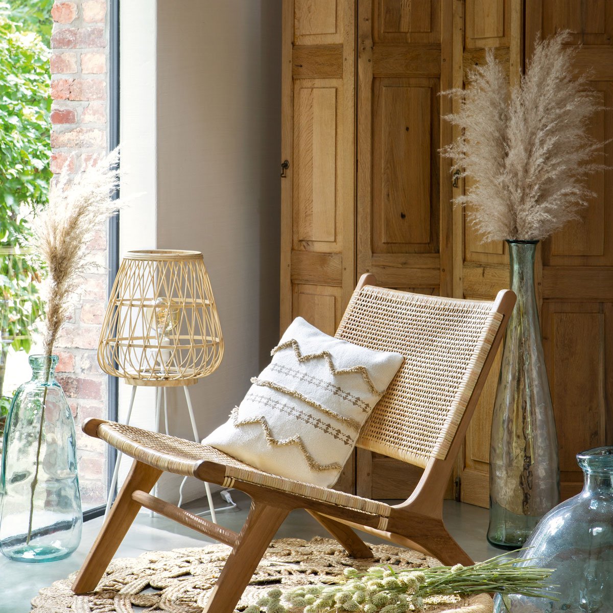 Poltrona timor POESIE em rattan