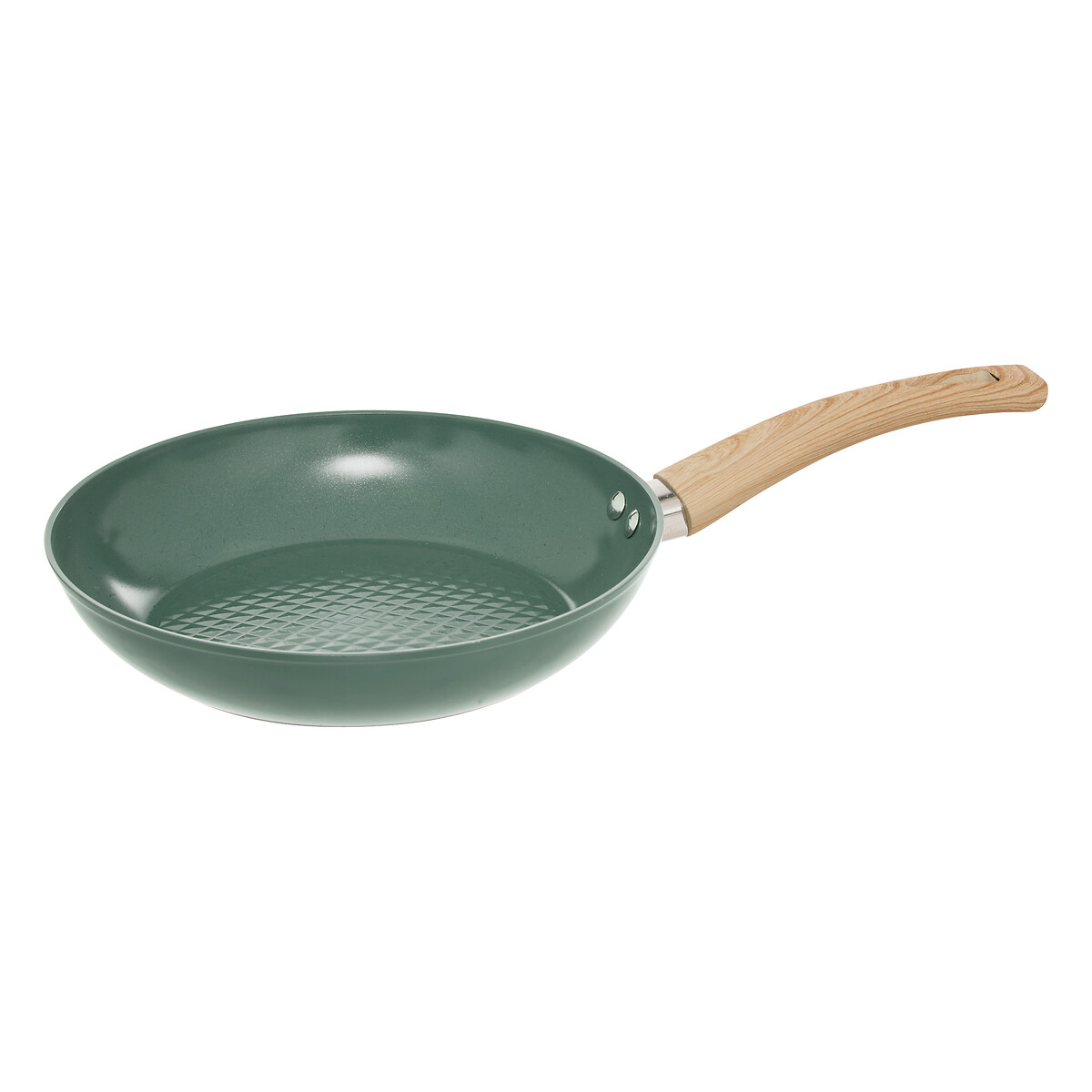 Trem de cozinha 4 pe&ccedil;as verde em alum&iacute;nio