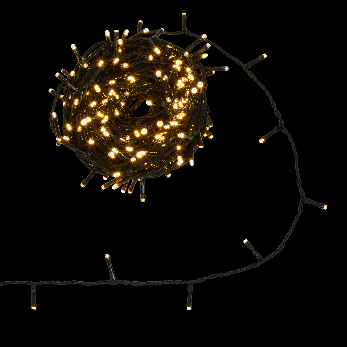 S&eacute;rie de luzes de Natal com 20m