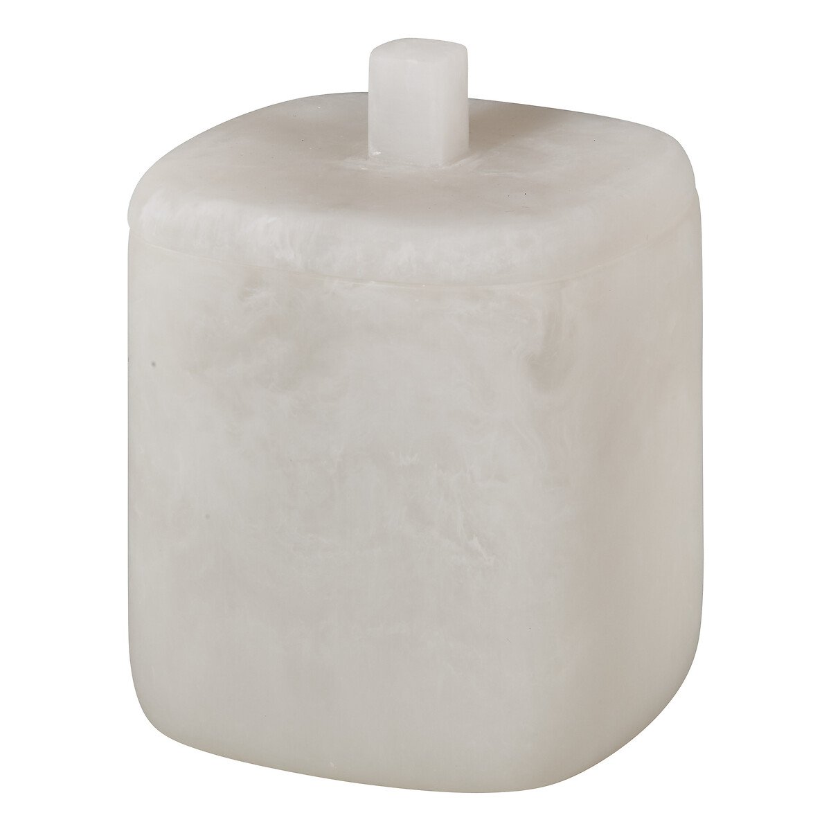 Pote de algod&atilde;o CLOUDY branco