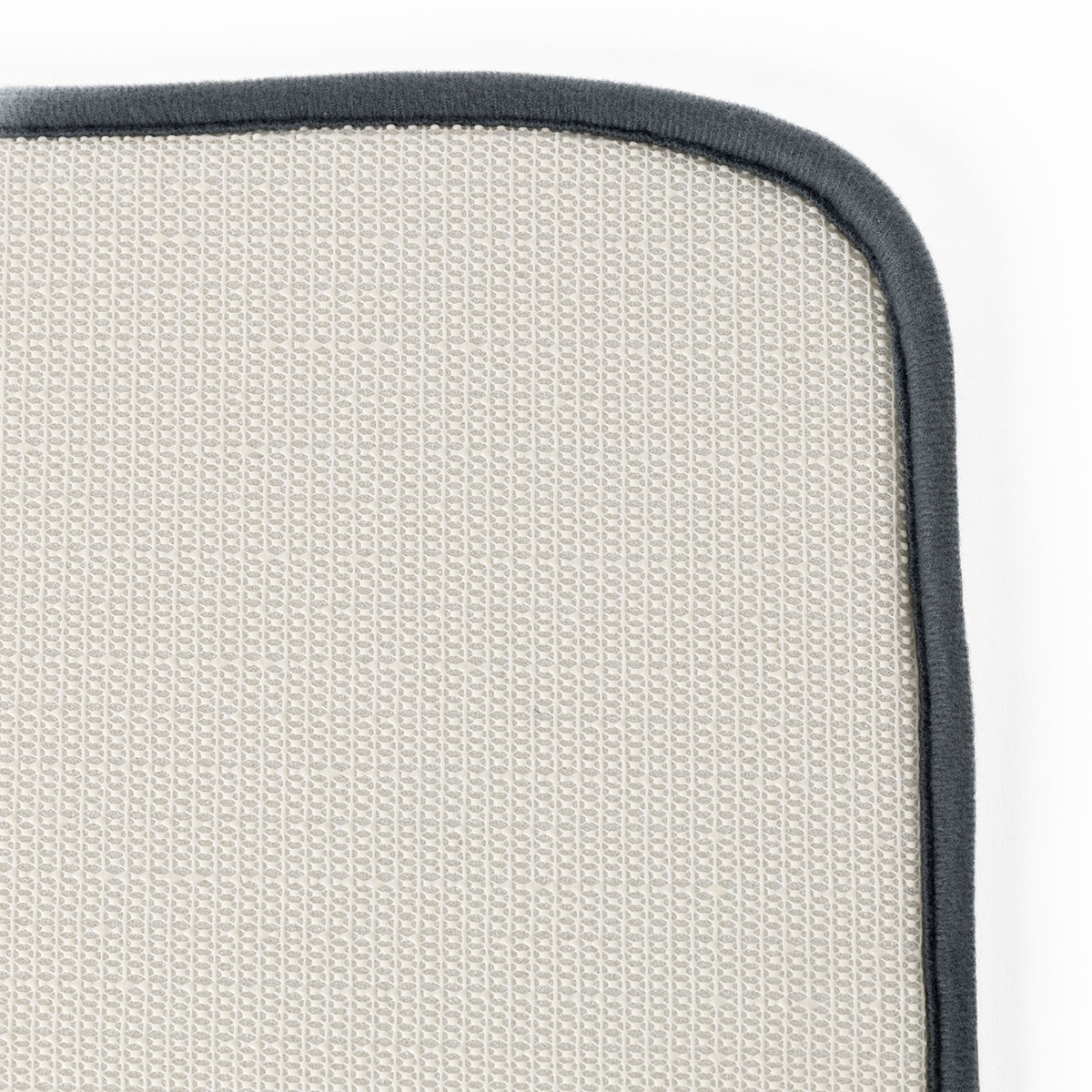 Tapete wc cinza escuro 120x40cm