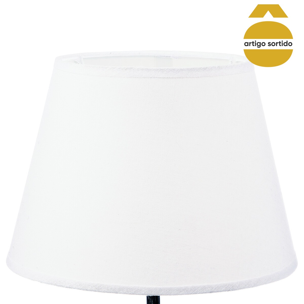 Candeeiro de mesa cora&ccedil;&atilde;o em madeira