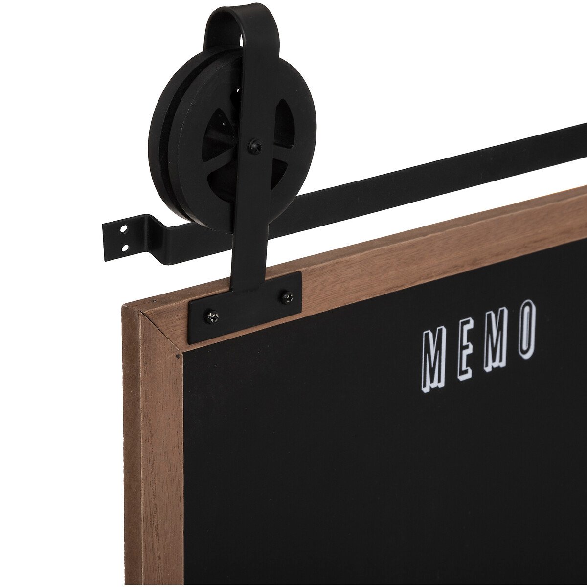 Memo pouli para pendurar em ard&oacute;sia preto