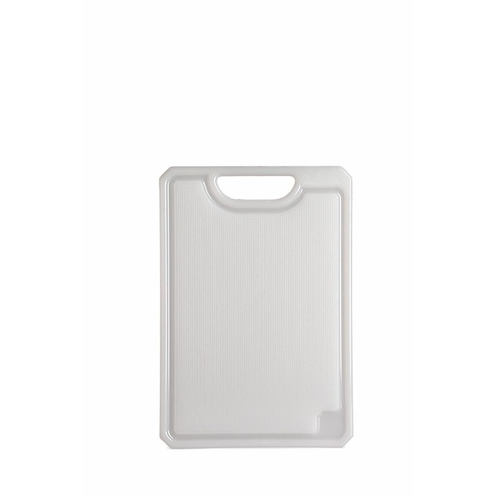 T&aacute;bua de cozinha branca 25,5x37cm