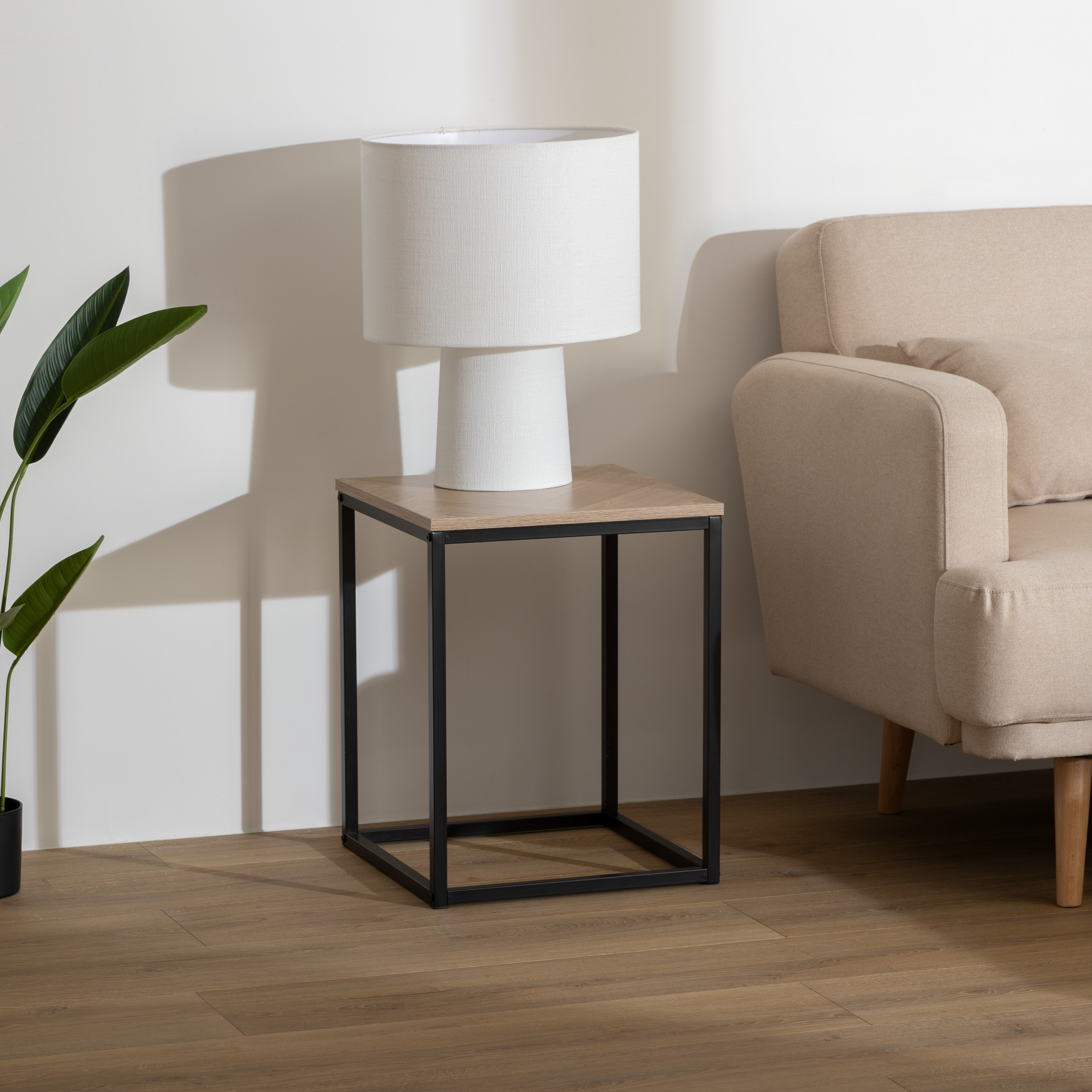 Mesa de apoio CHEVRONS preta