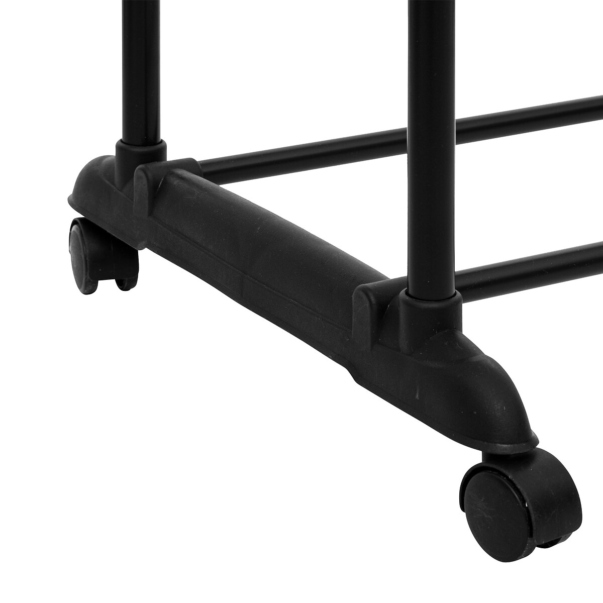 Cavalete duplo extensível preto
