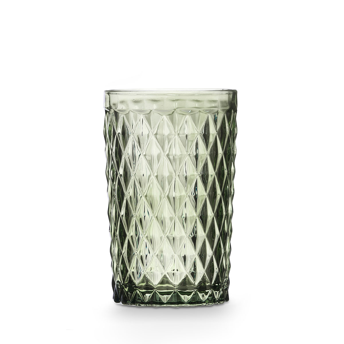 Copo De &Aacute;gua Diamante Verde 37cl