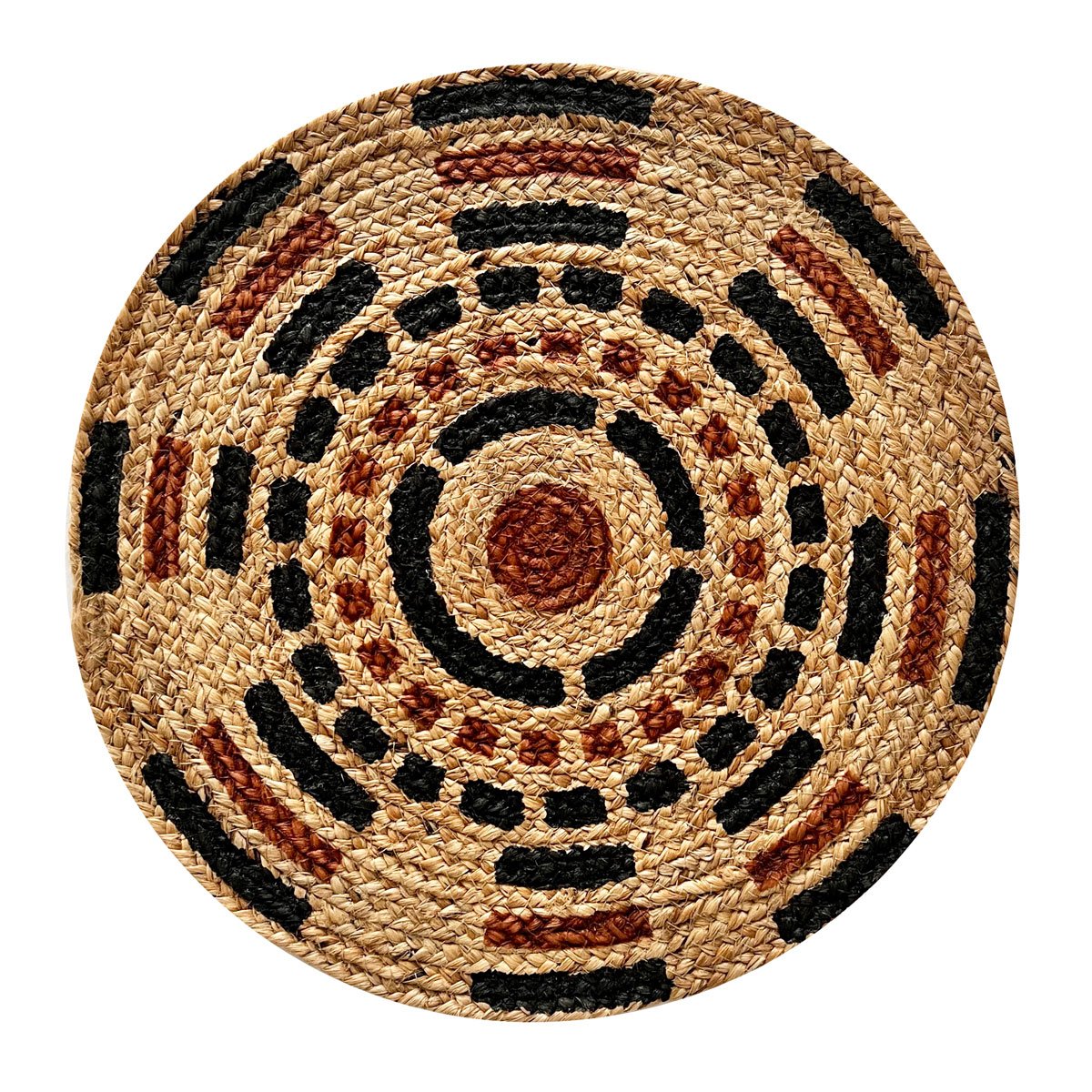 Individual De Mesa Zoar Em Juta 38cm