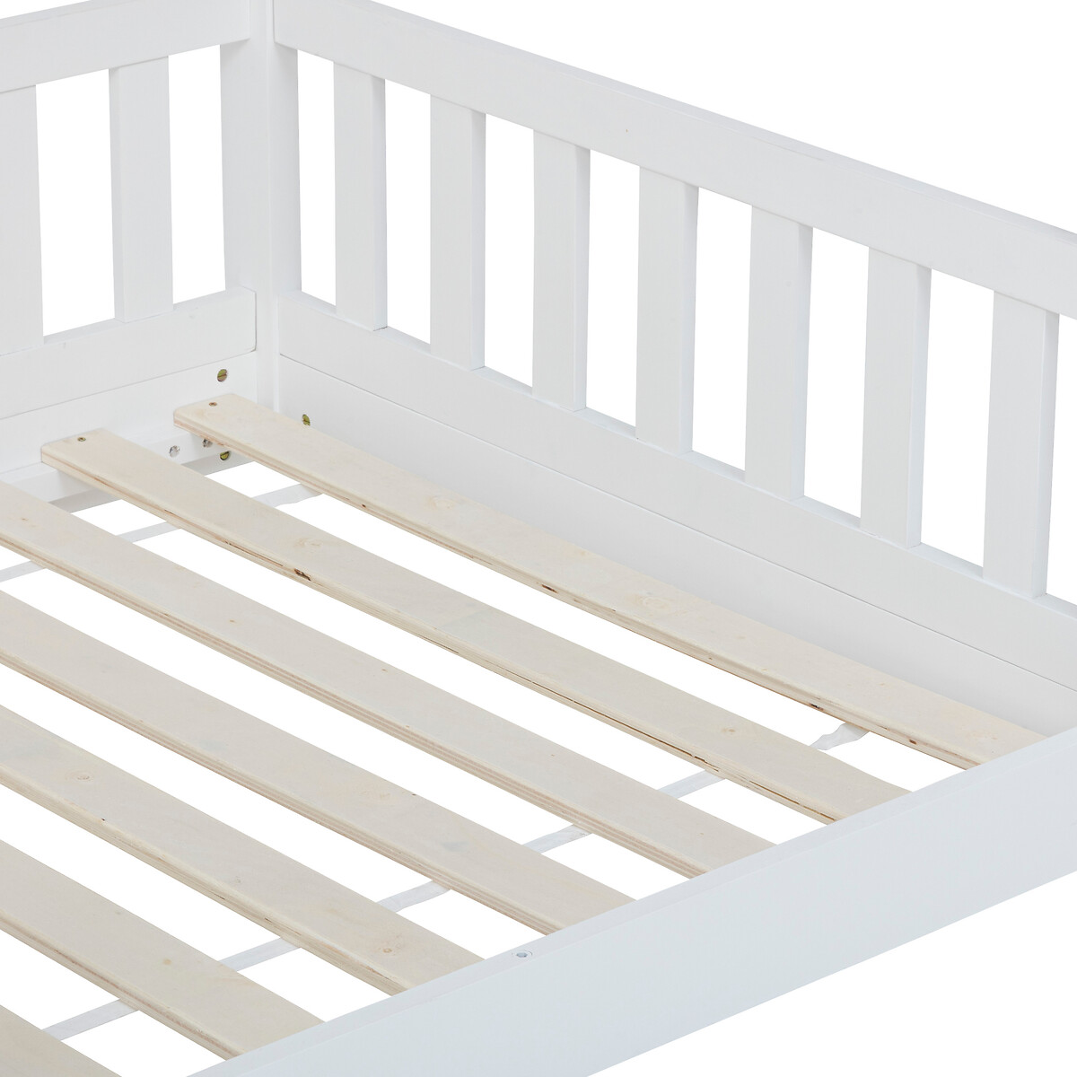 Cama MONTESSORI  branca,  Cama MONTESSORI  branca