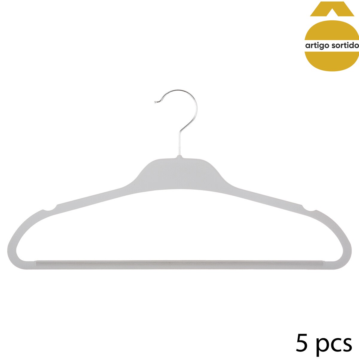 Conjunto de 5 cabides DISPLAY