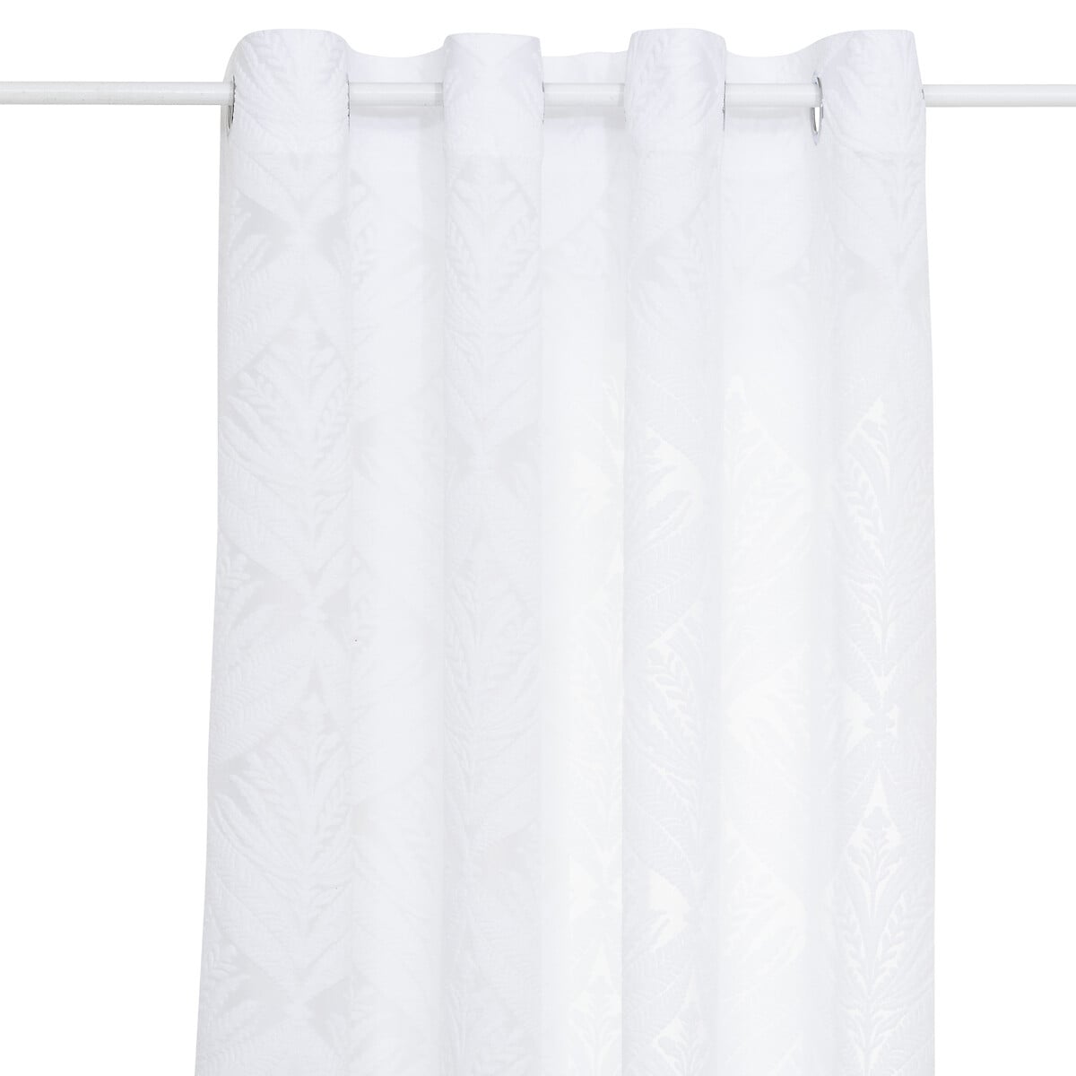 Cortina lazi WILD ROMANCE branca 140x240cm