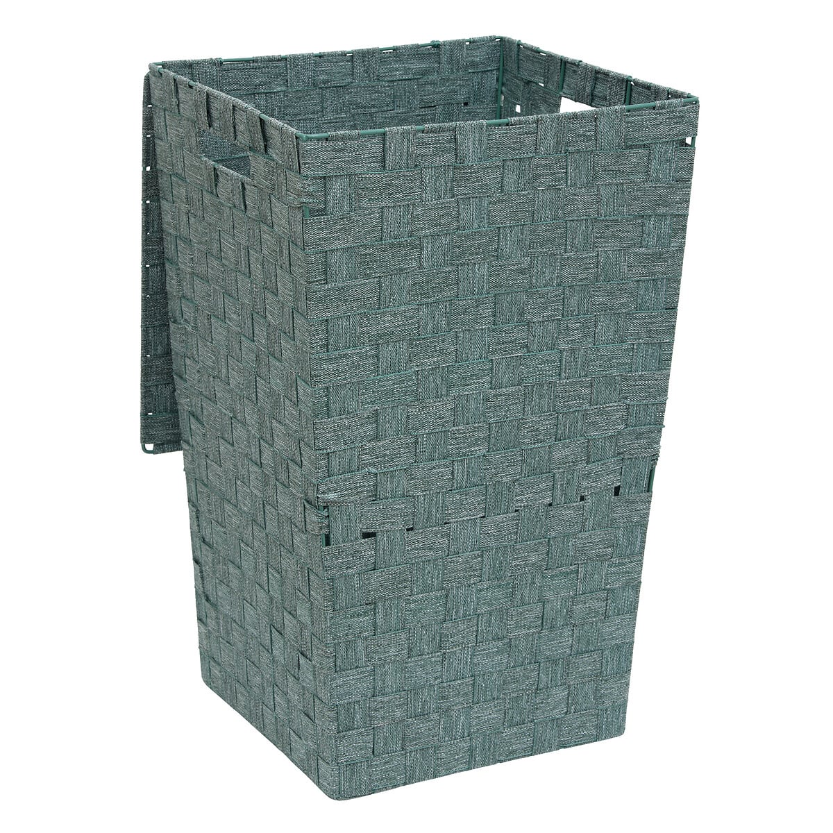 Cesto para roupa wc LISE verde 50l