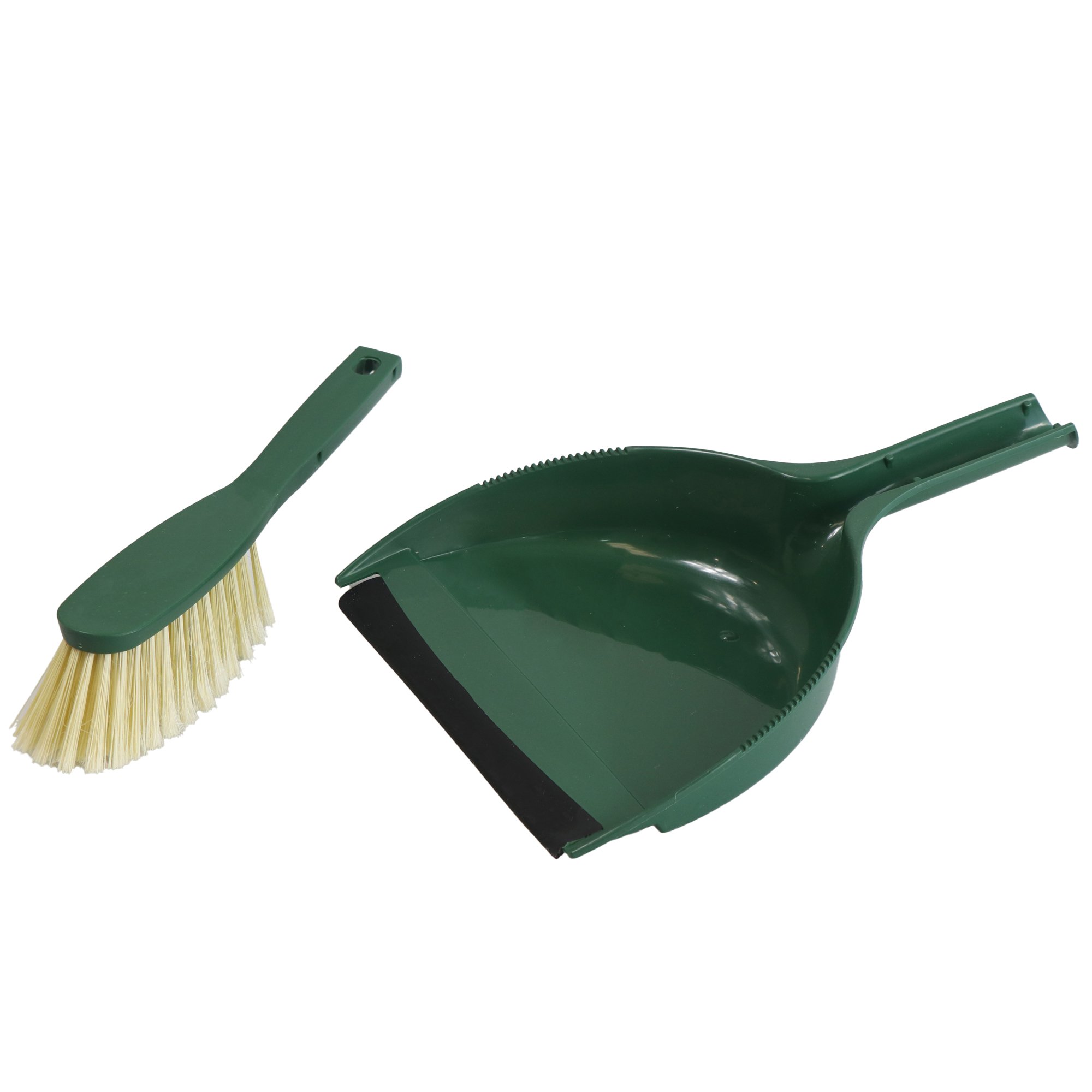 Apanhador de lixo com escova natural GREEN