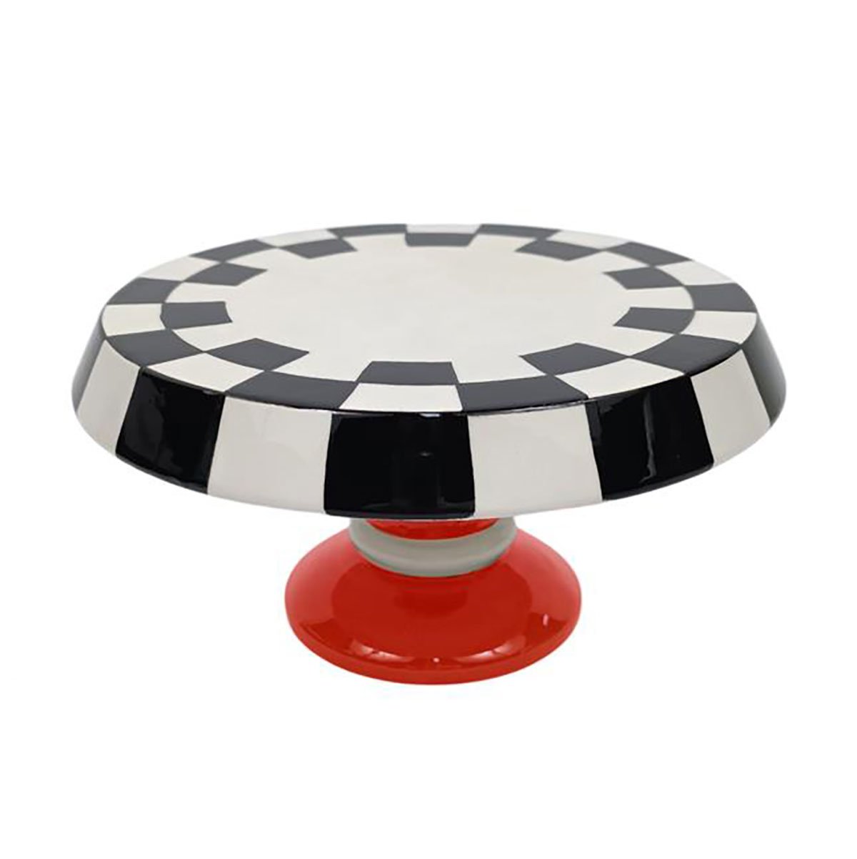 Prato de apresentação em cerâmica 21cm