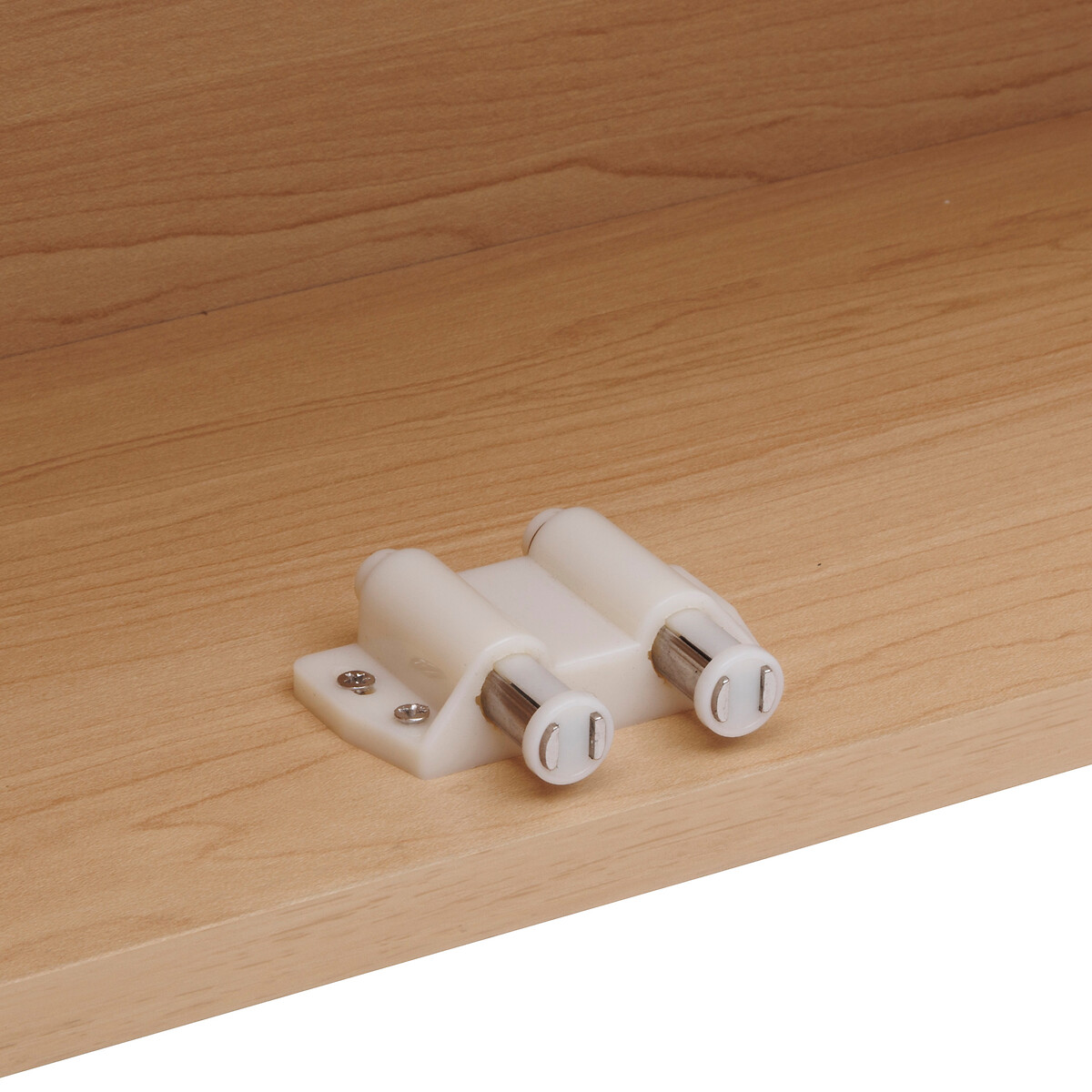 Arm&aacute;rio com espelho duplo LIORA castanho