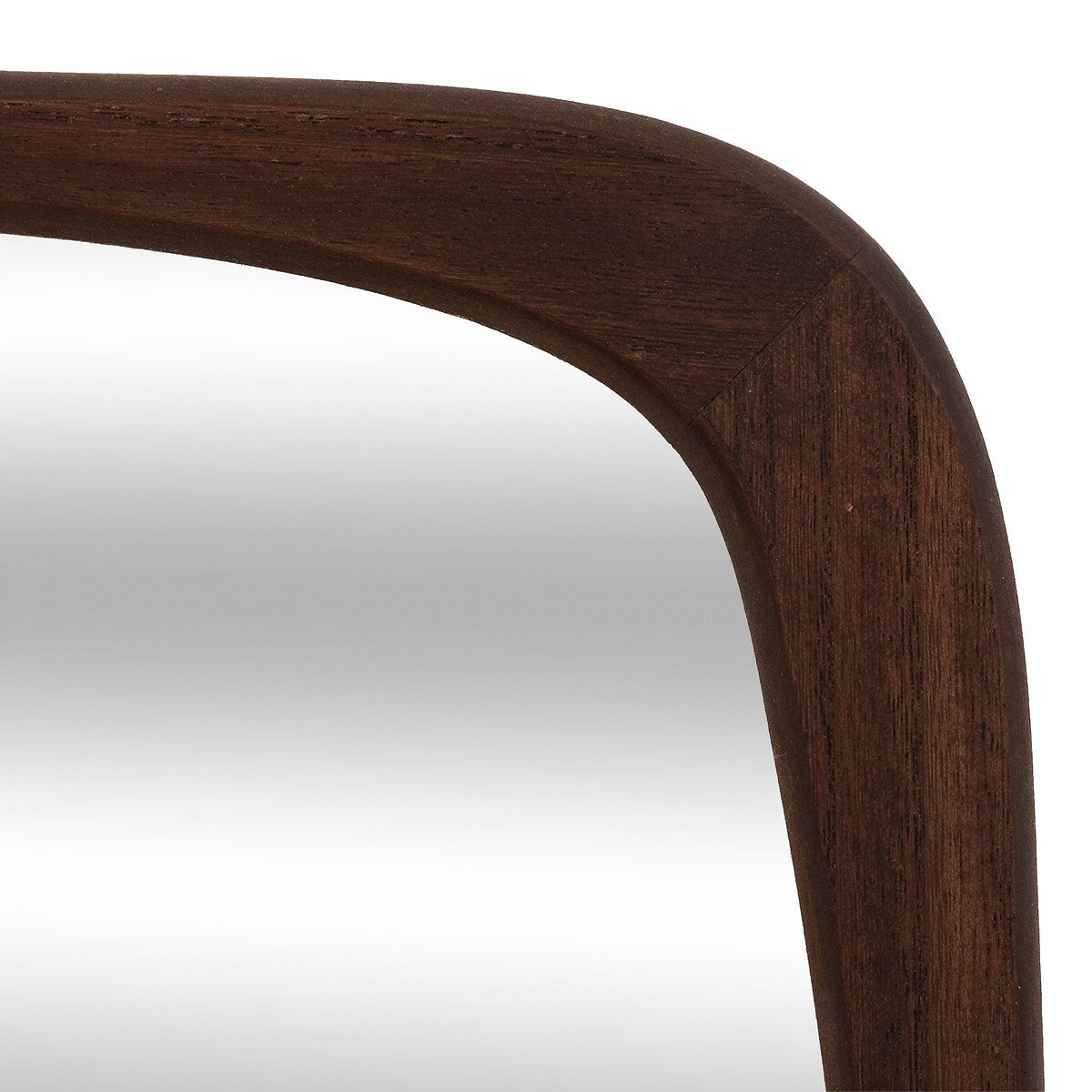 Espelho de parede KEIRA castanho em mdf 65cm