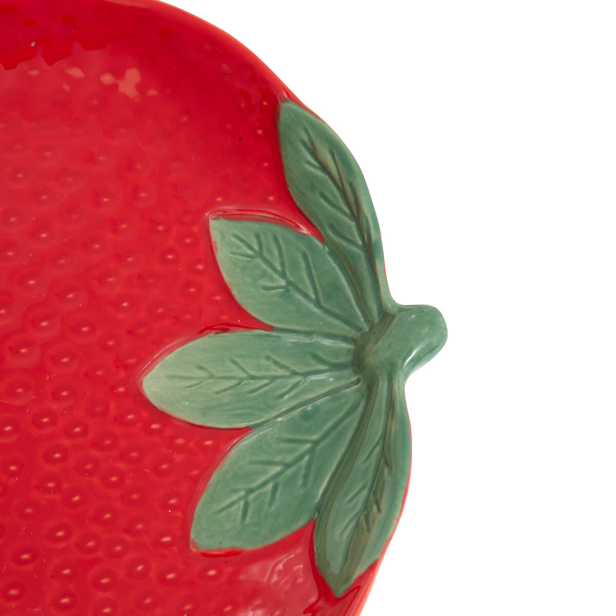 Prato morango FRUITY 21cm