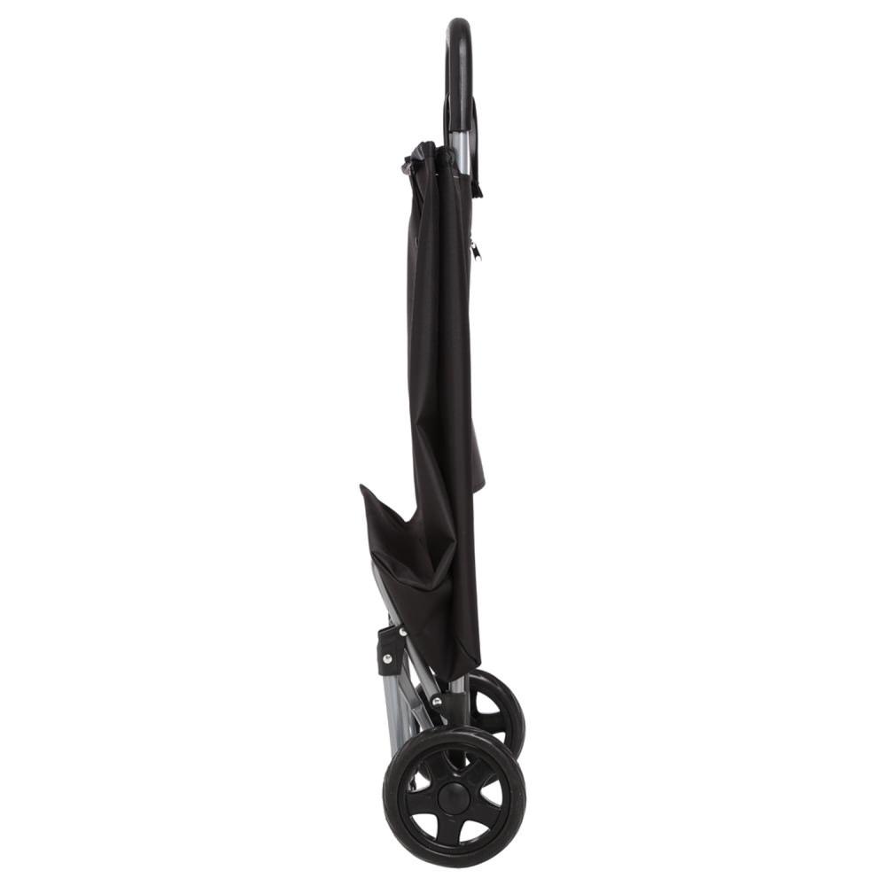 Carrinho de compras preto