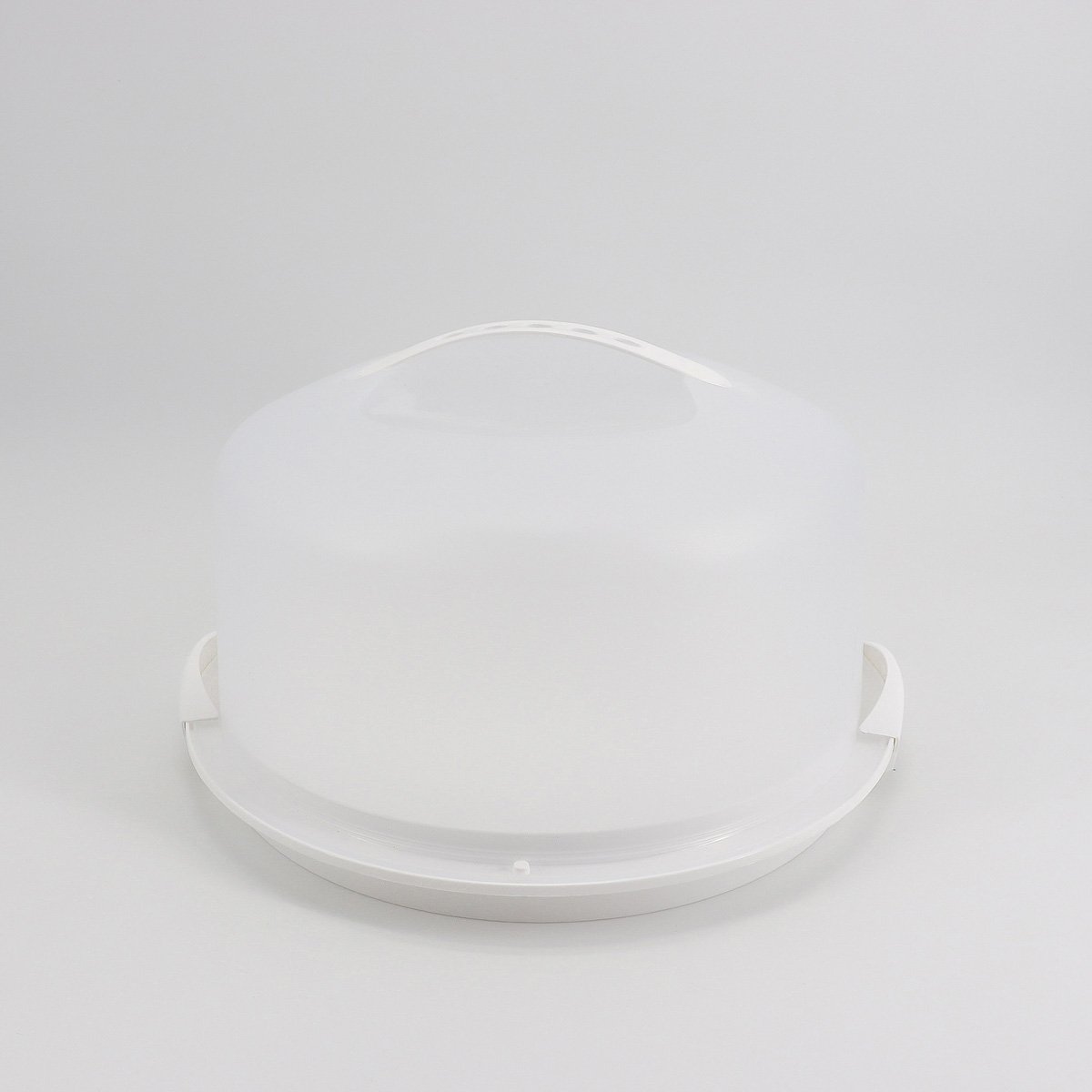 Boleira redonda branca 34,5cm