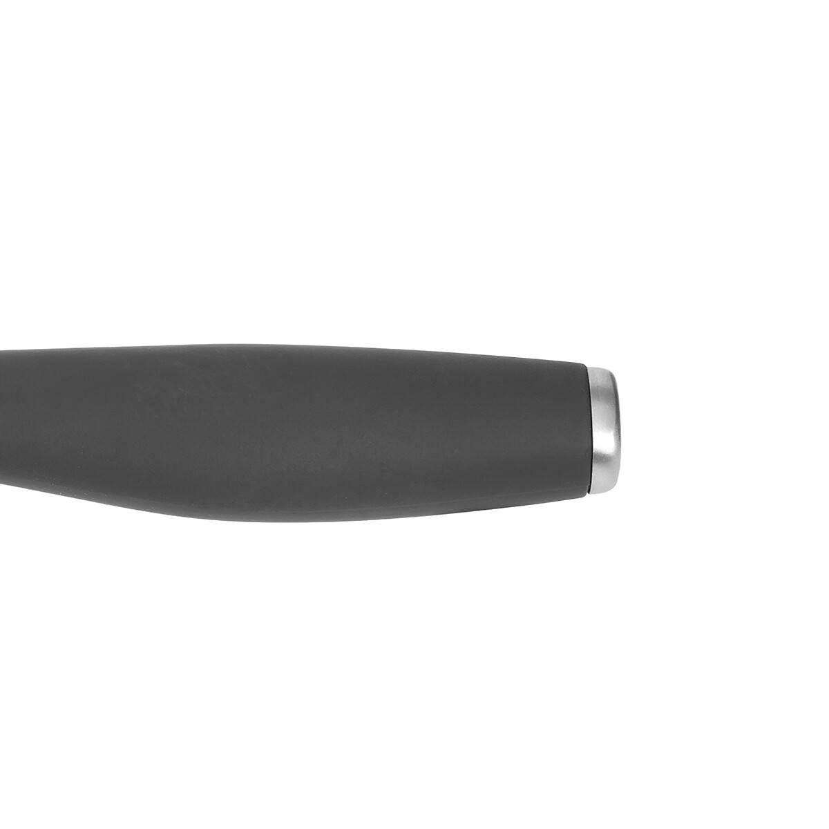 Faca em cer&acirc;mica com capa prote&ccedil;&atilde;o preta 15cm