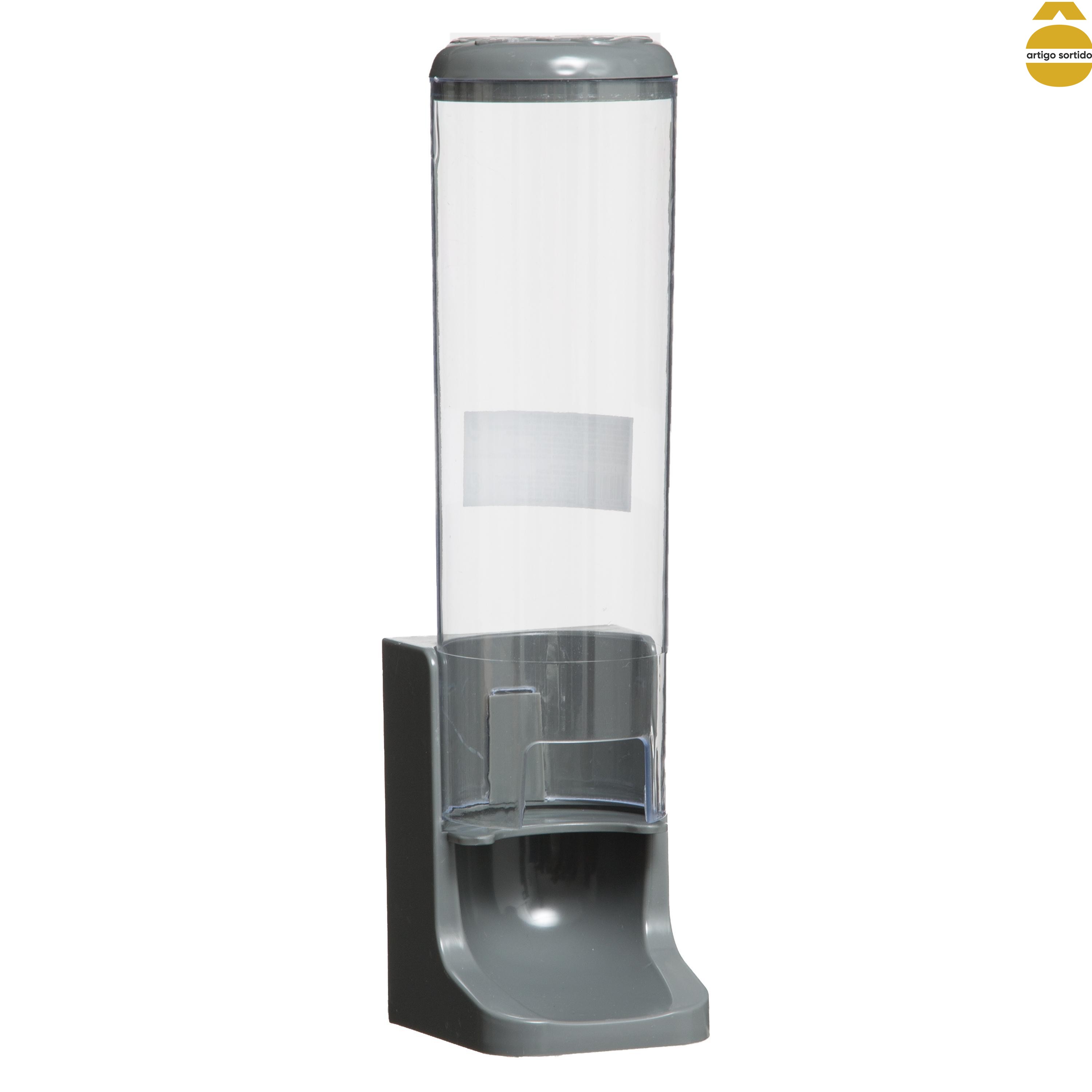 Distribuidor de discos desmaquilhantes